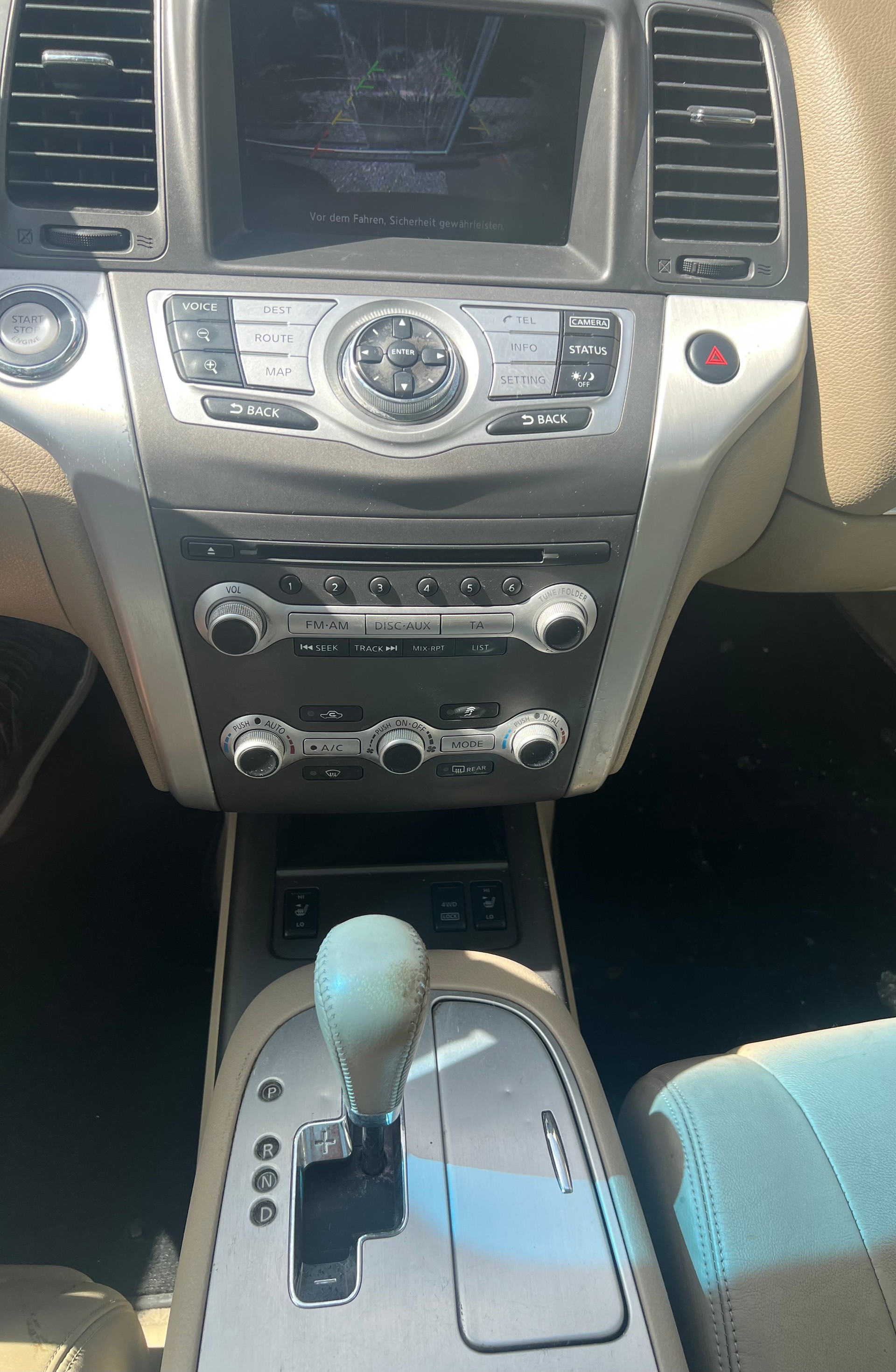 NISSAN Murano 2.5 dCi Executive Automatic-image-13