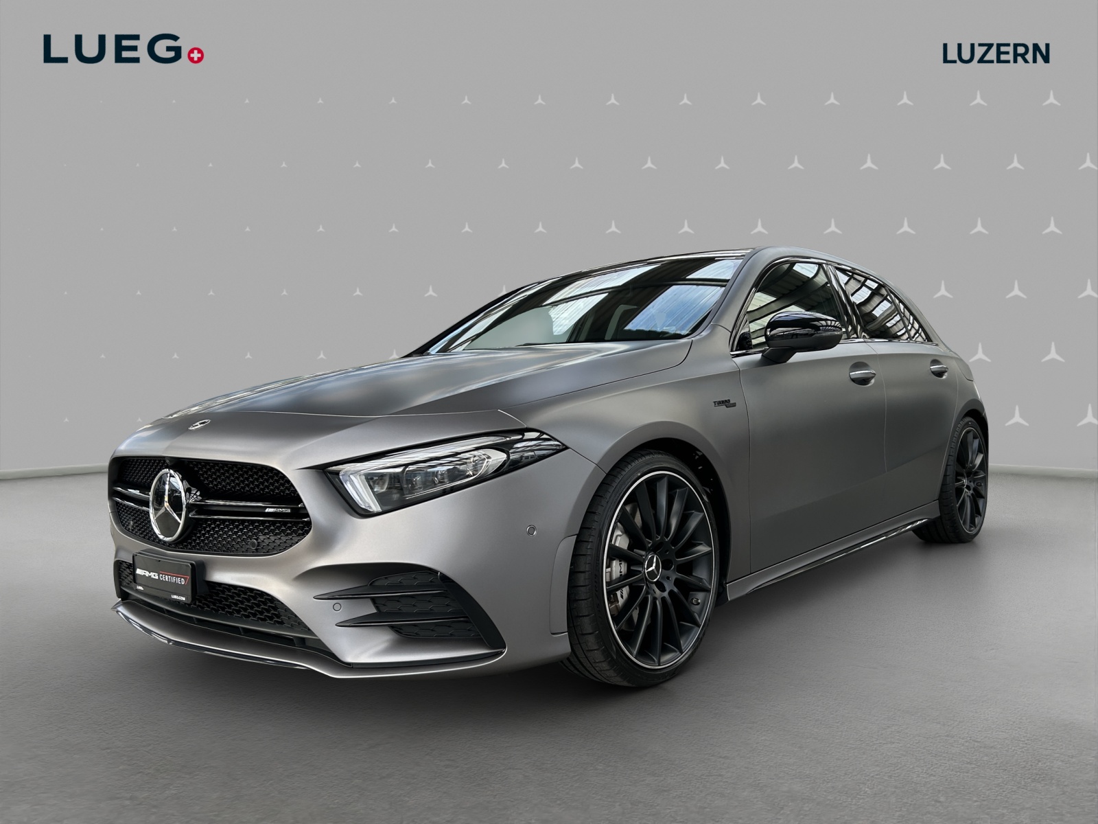 MERCEDES-BENZ A 35 AMG 4Matic Speedshift
