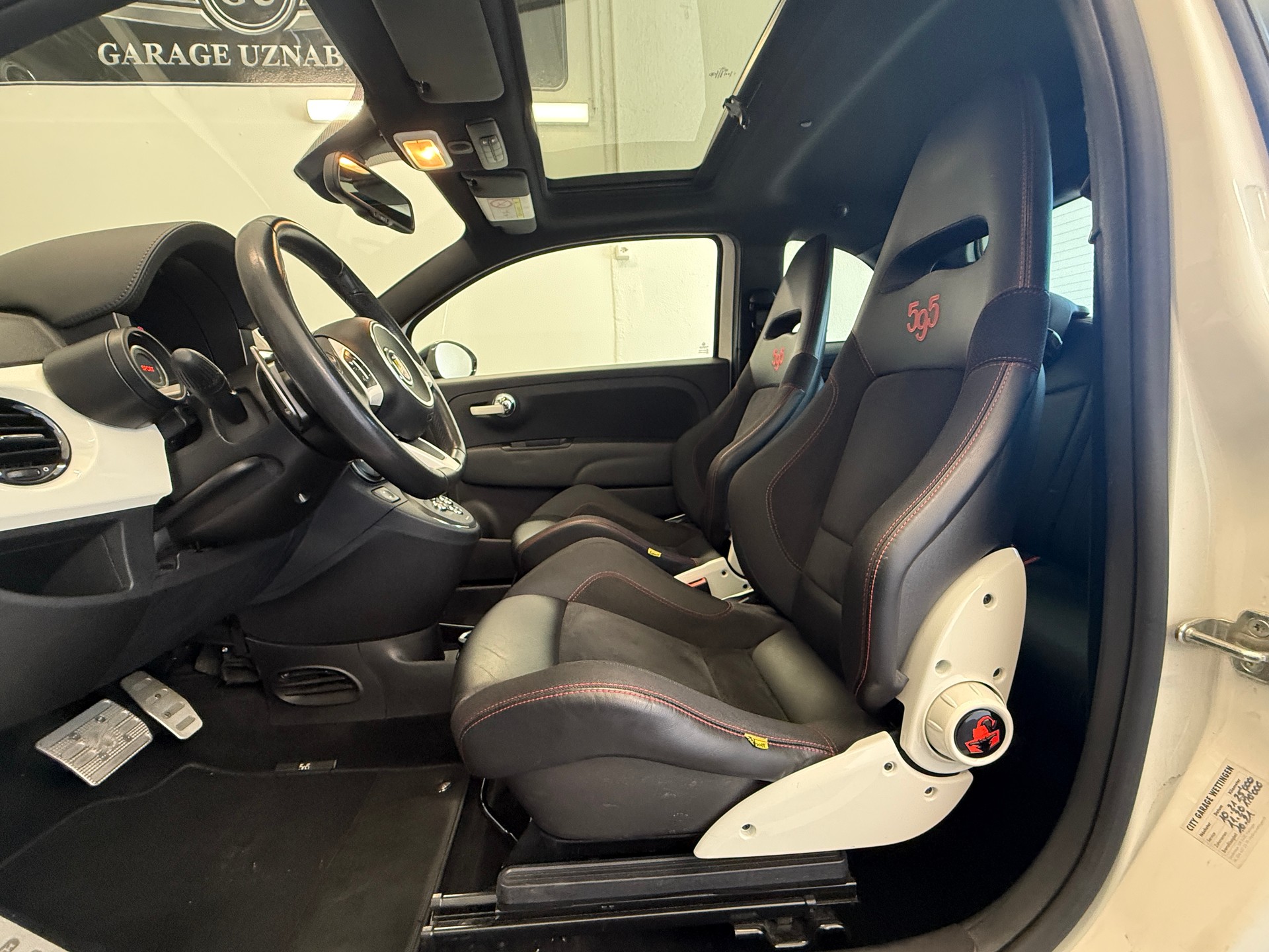 FIAT 595C 1.4 16V Turbo Abarth Competizione Dualogic Ab 190.- pro Monat-image-9