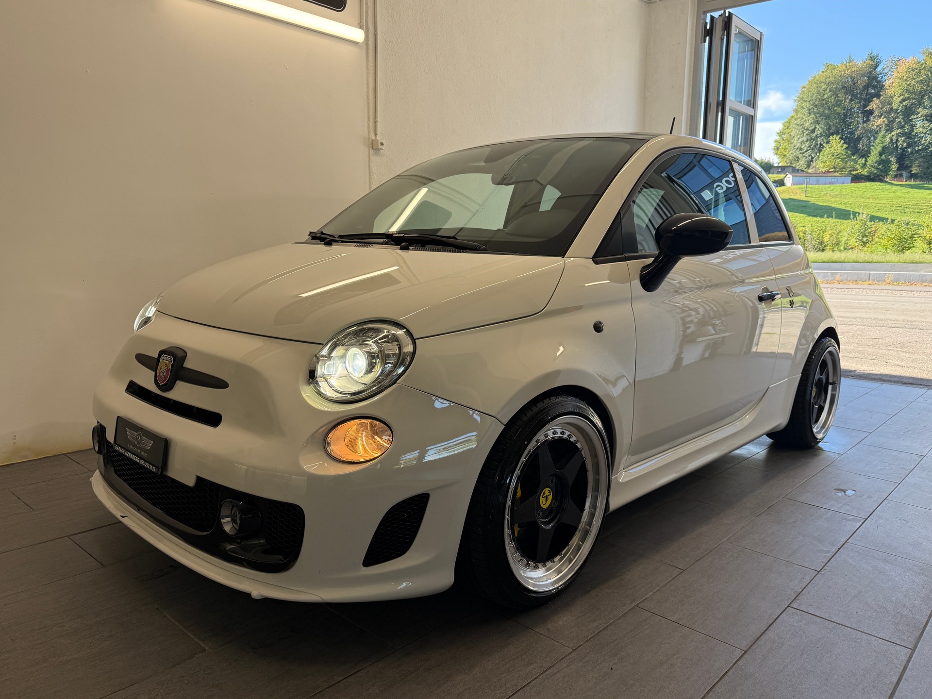 FIAT 595C 1.4 16V Turbo Abarth Competizione Dualogic Ab 190.- pro Monat