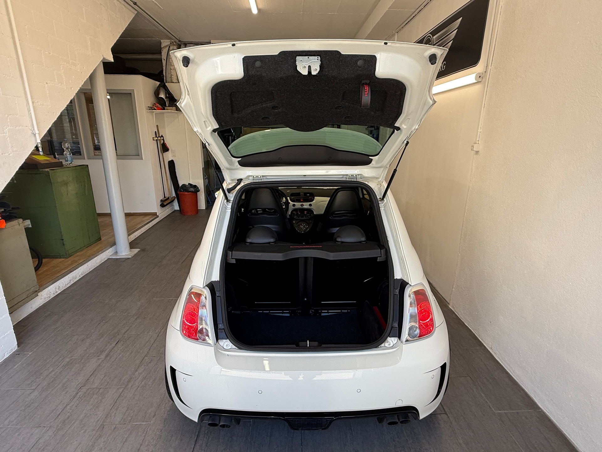 FIAT 595C 1.4 16V Turbo Abarth Competizione Dualogic Ab 190.- pro Monat-image-8