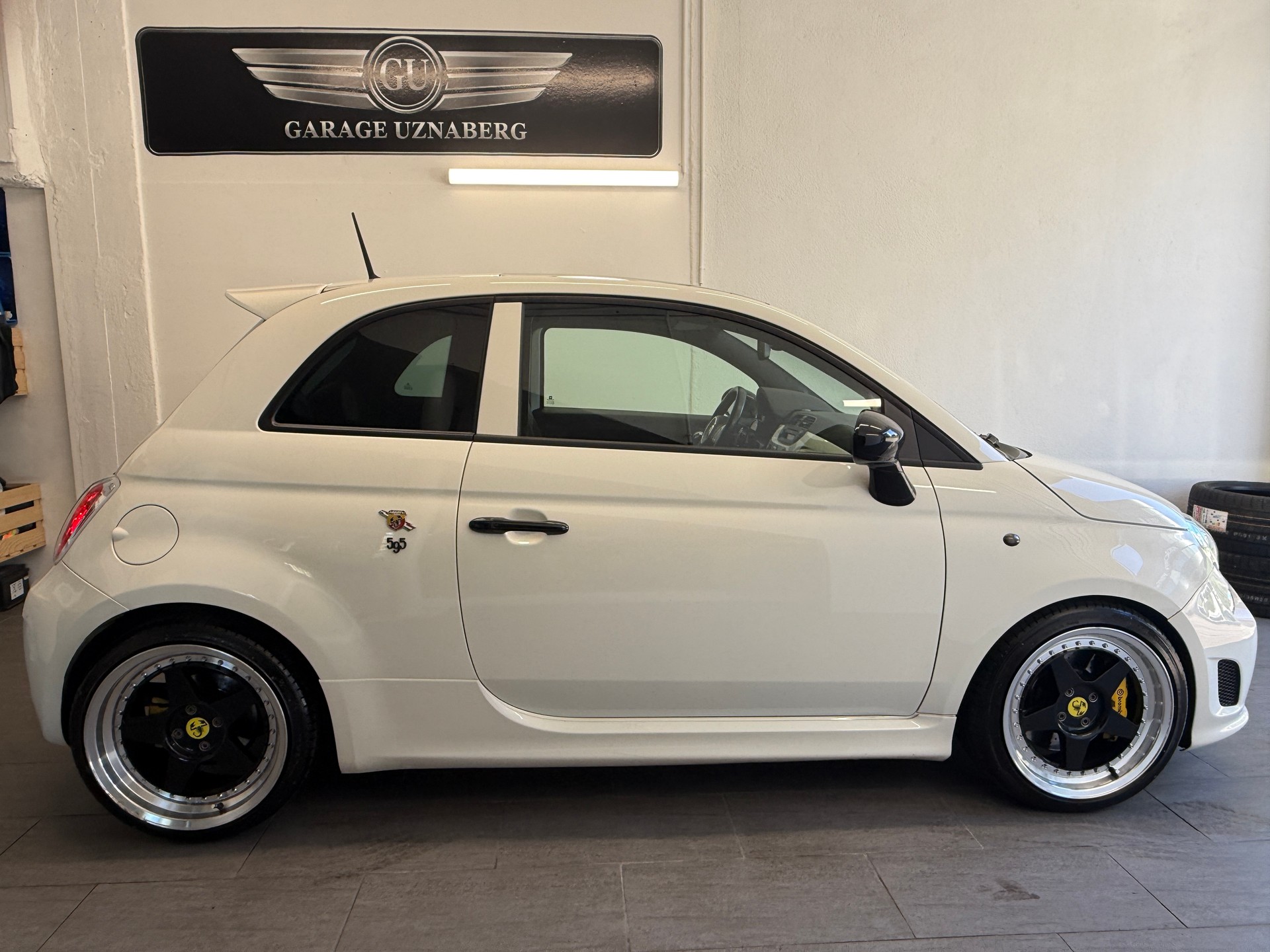 FIAT 595C 1.4 16V Turbo Abarth Competizione Dualogic Ab 190.- pro Monat-image-5
