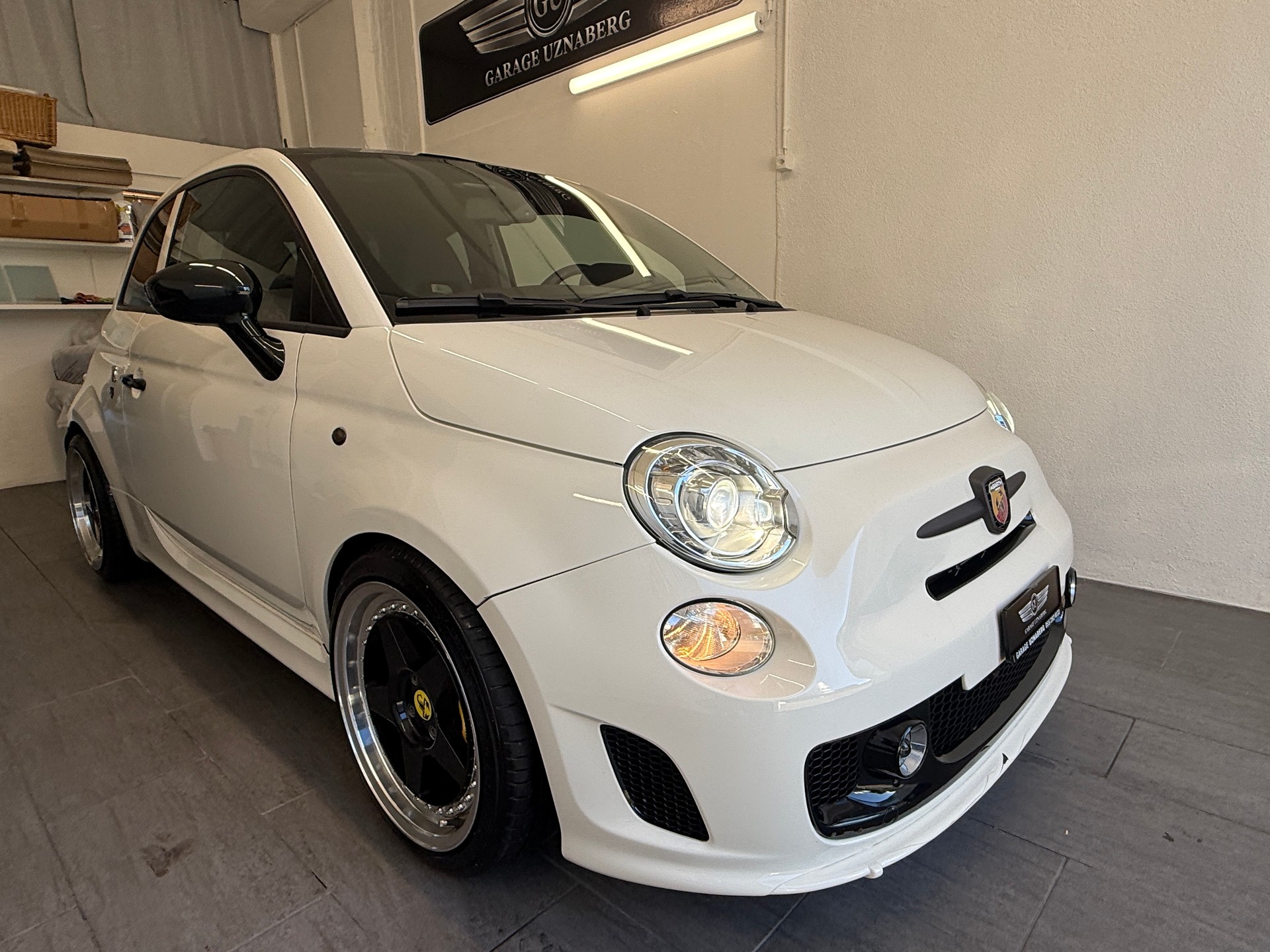 FIAT 595C 1.4 16V Turbo Abarth Competizione Dualogic Ab 190.- pro Monat-image-6
