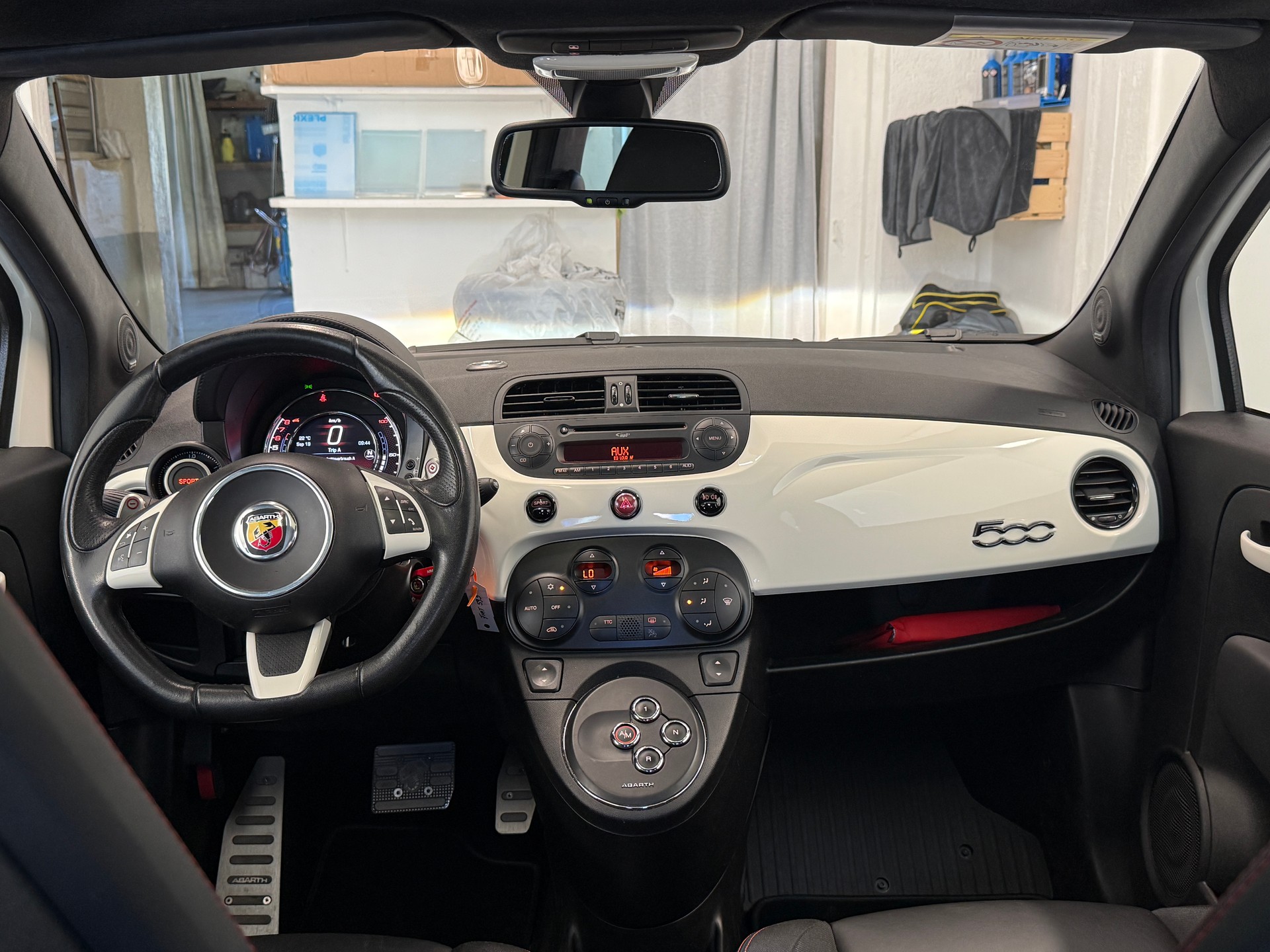 FIAT 595C 1.4 16V Turbo Abarth Competizione Dualogic Ab 190.- pro Monat-image-13