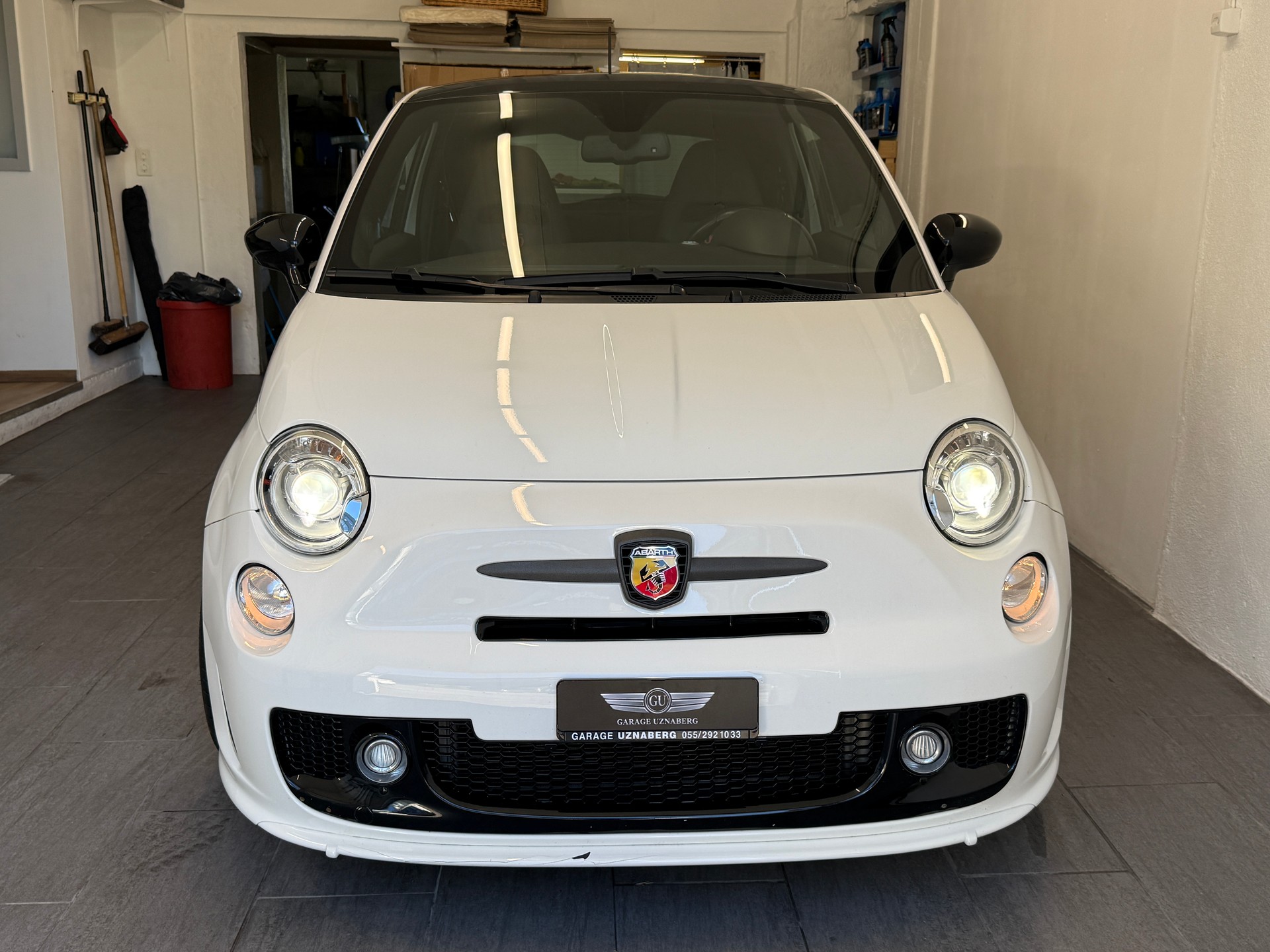 FIAT 595C 1.4 16V Turbo Abarth Competizione Dualogic Ab 190.- pro Monat-image-7