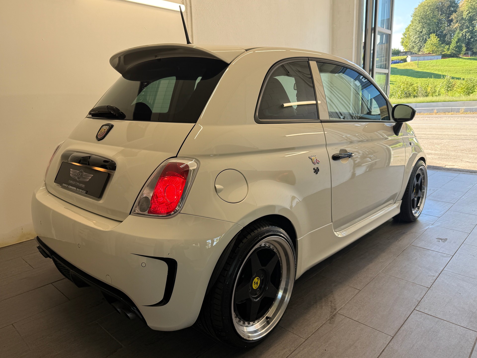 FIAT 595C 1.4 16V Turbo Abarth Competizione Dualogic Ab 190.- pro Monat-image-4