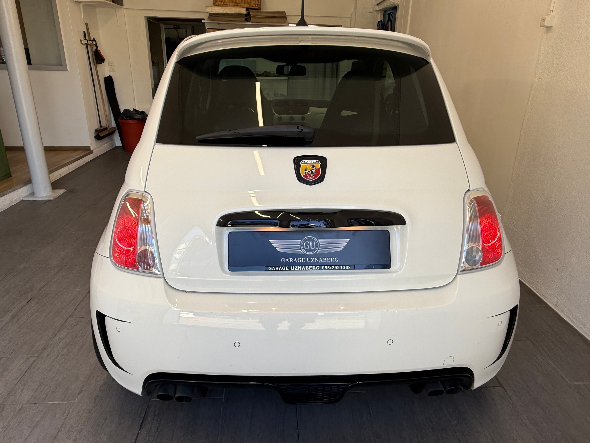 FIAT 595C 1.4 16V Turbo Abarth Competizione Dualogic Ab 190.- pro Monat-showroom-element-3