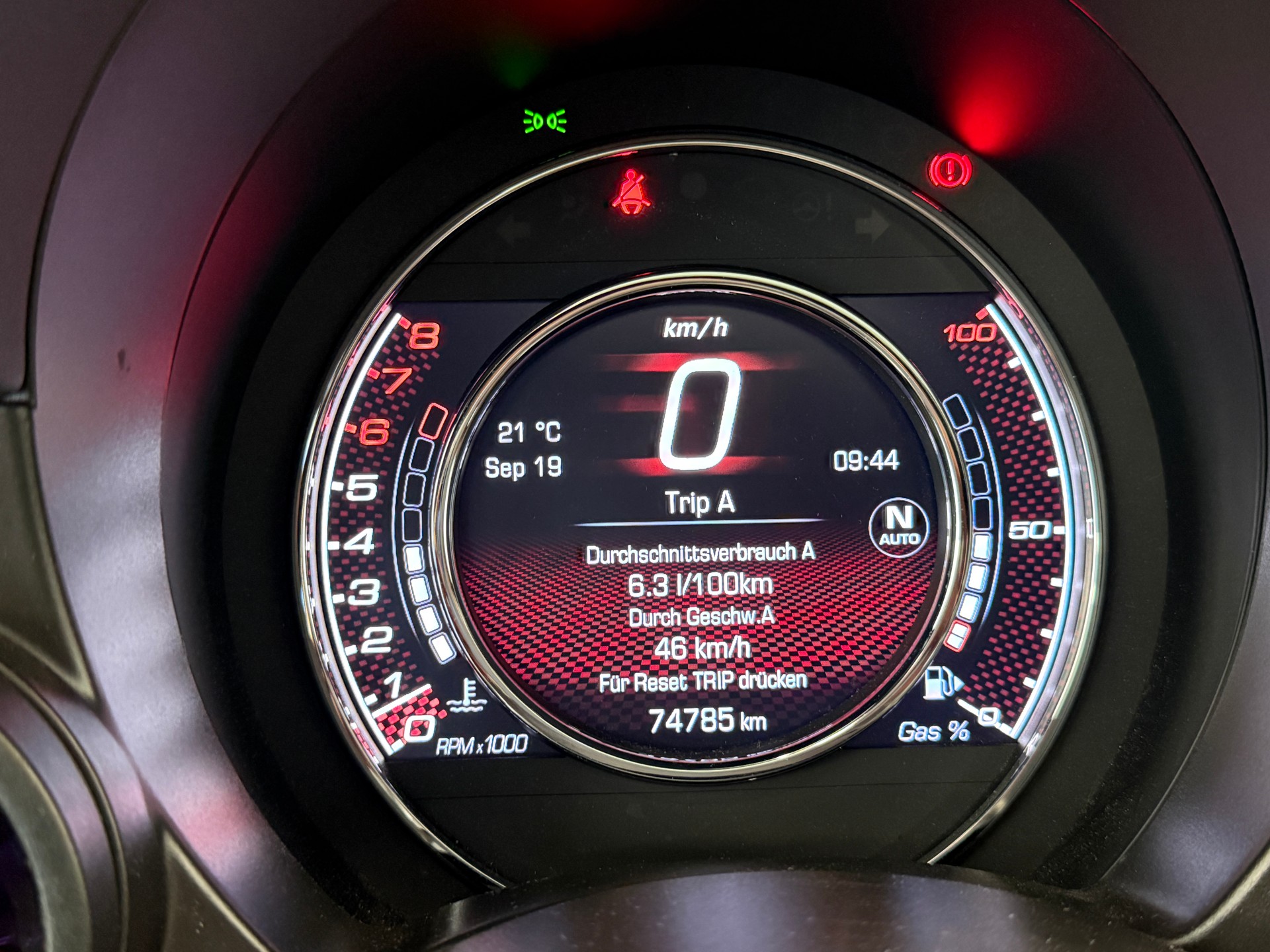 FIAT 595C 1.4 16V Turbo Abarth Competizione Dualogic Ab 190.- pro Monat-image-14