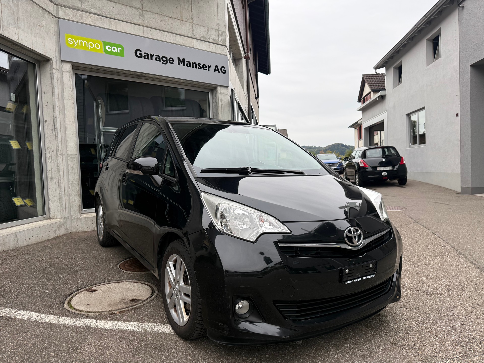 TOYOTA Verso-S 1.33 Linea Luna Multidrive S