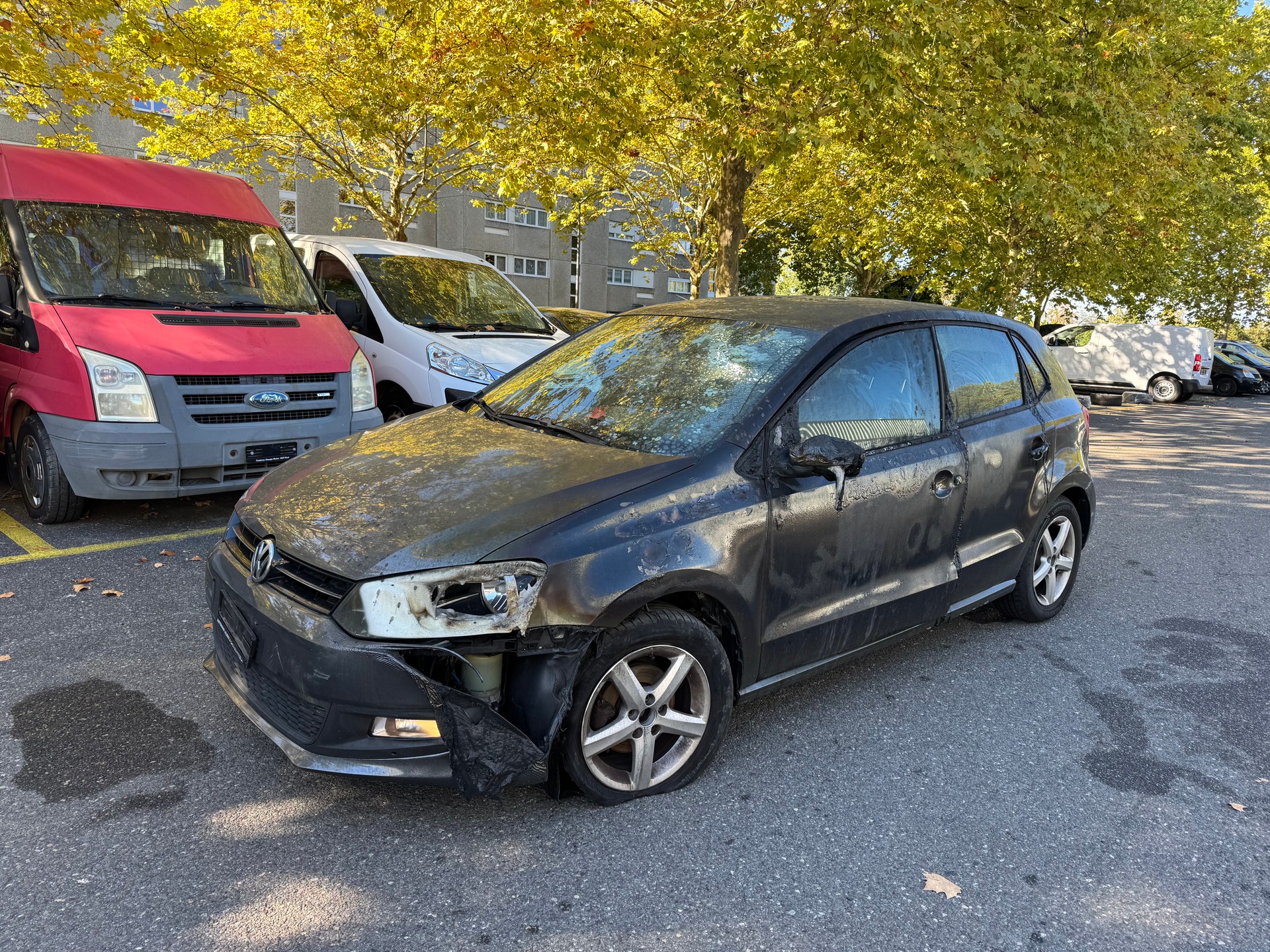 VW Polo 1.2 TSI Highline