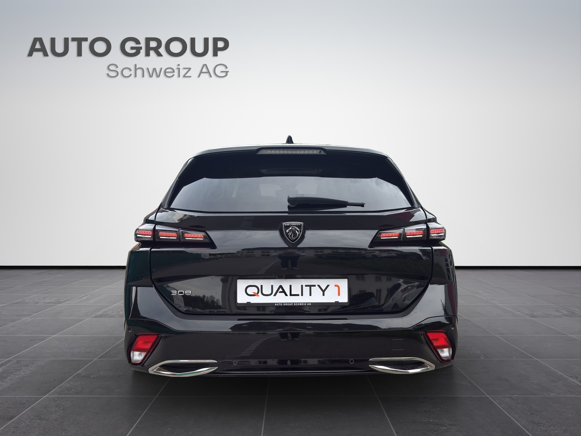 PEUGEOT 308 SW 1.2 Pure Tech Allure EAT8 LEASING AB 259.05 CHF / MONAT-showroom-element-3