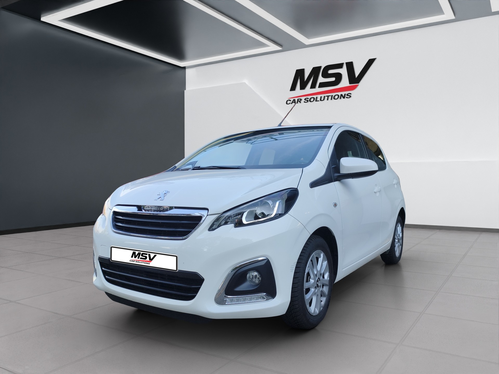 PEUGEOT 108 1.2 VTi Allure