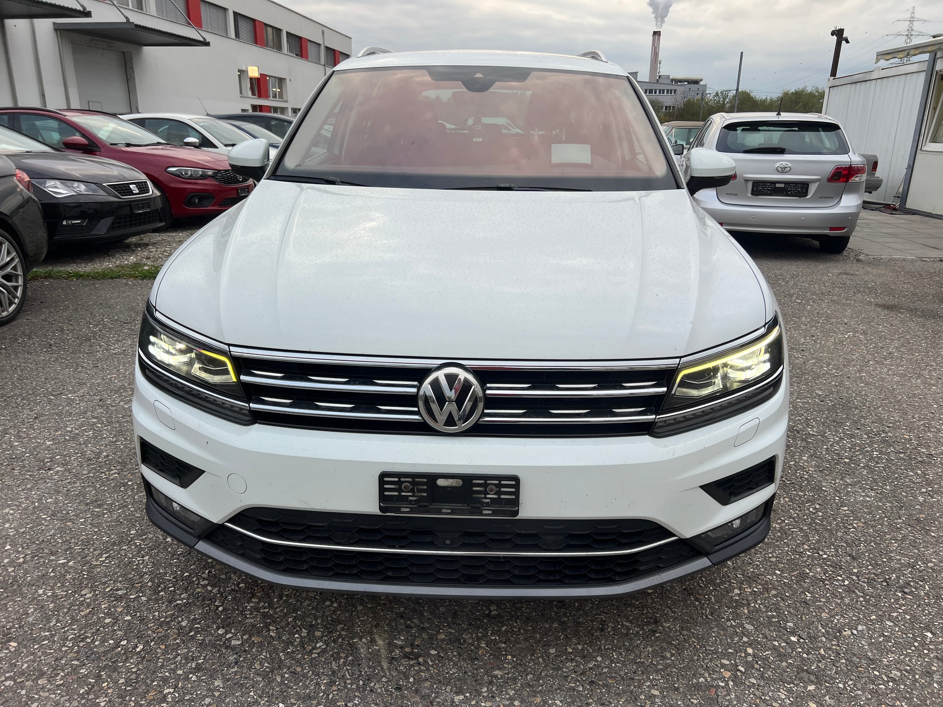 VW Tiguan 2.0TSI Comfortline 4Motion DSG-image-1