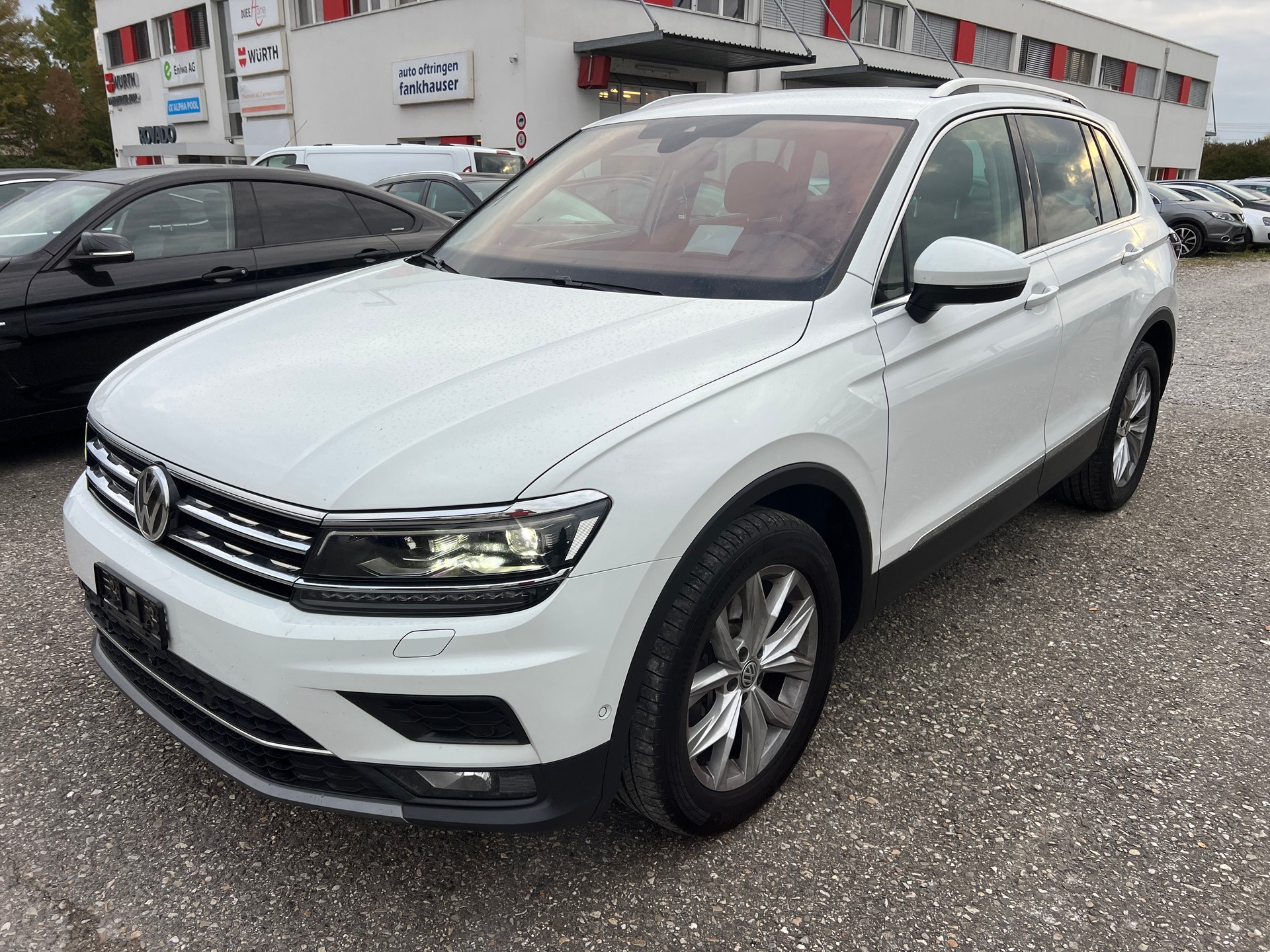 VW Tiguan 2.0TSI Comfortline 4Motion DSG