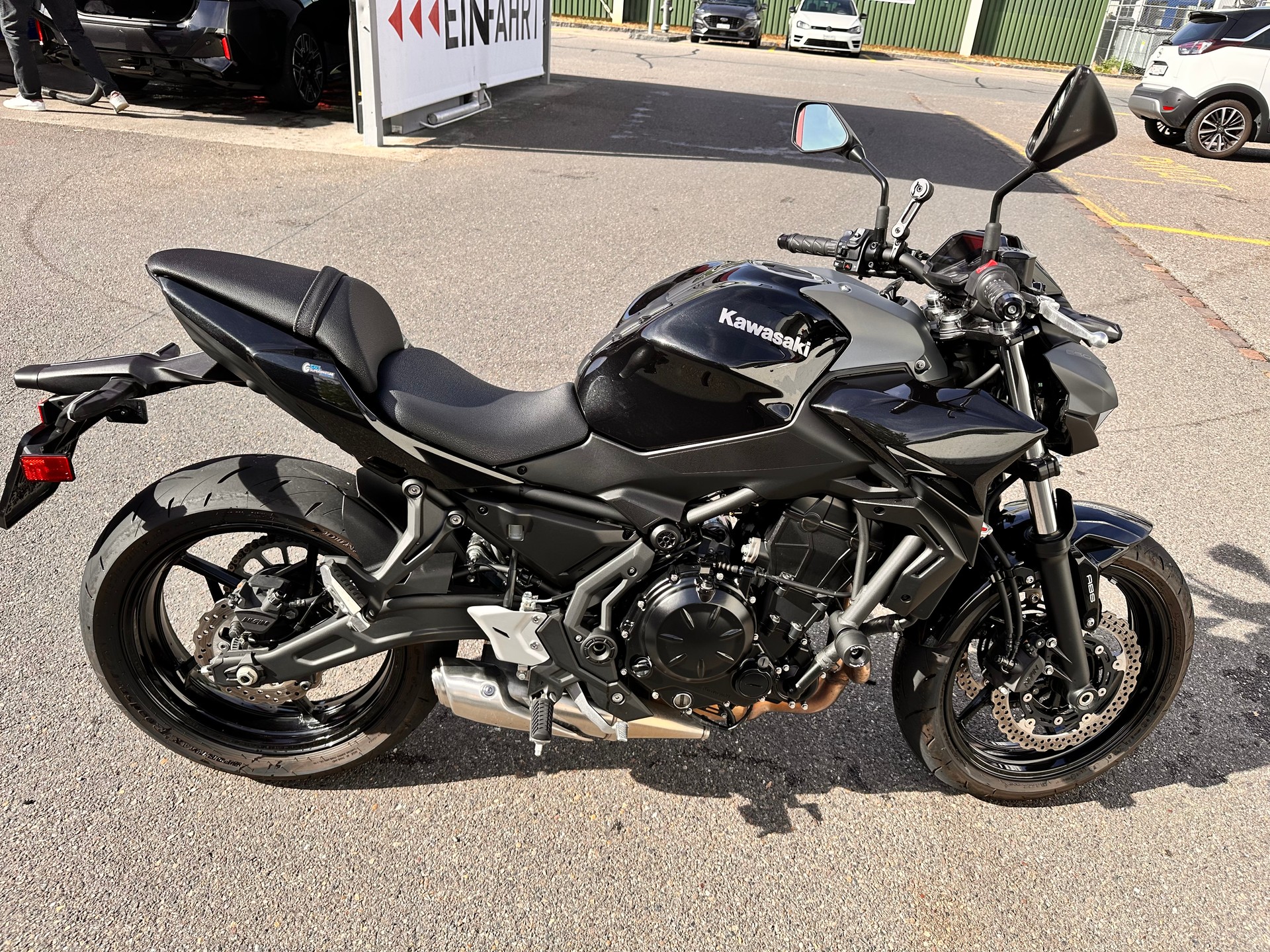 KAWASAKI Z 650 (35kW)-image-2