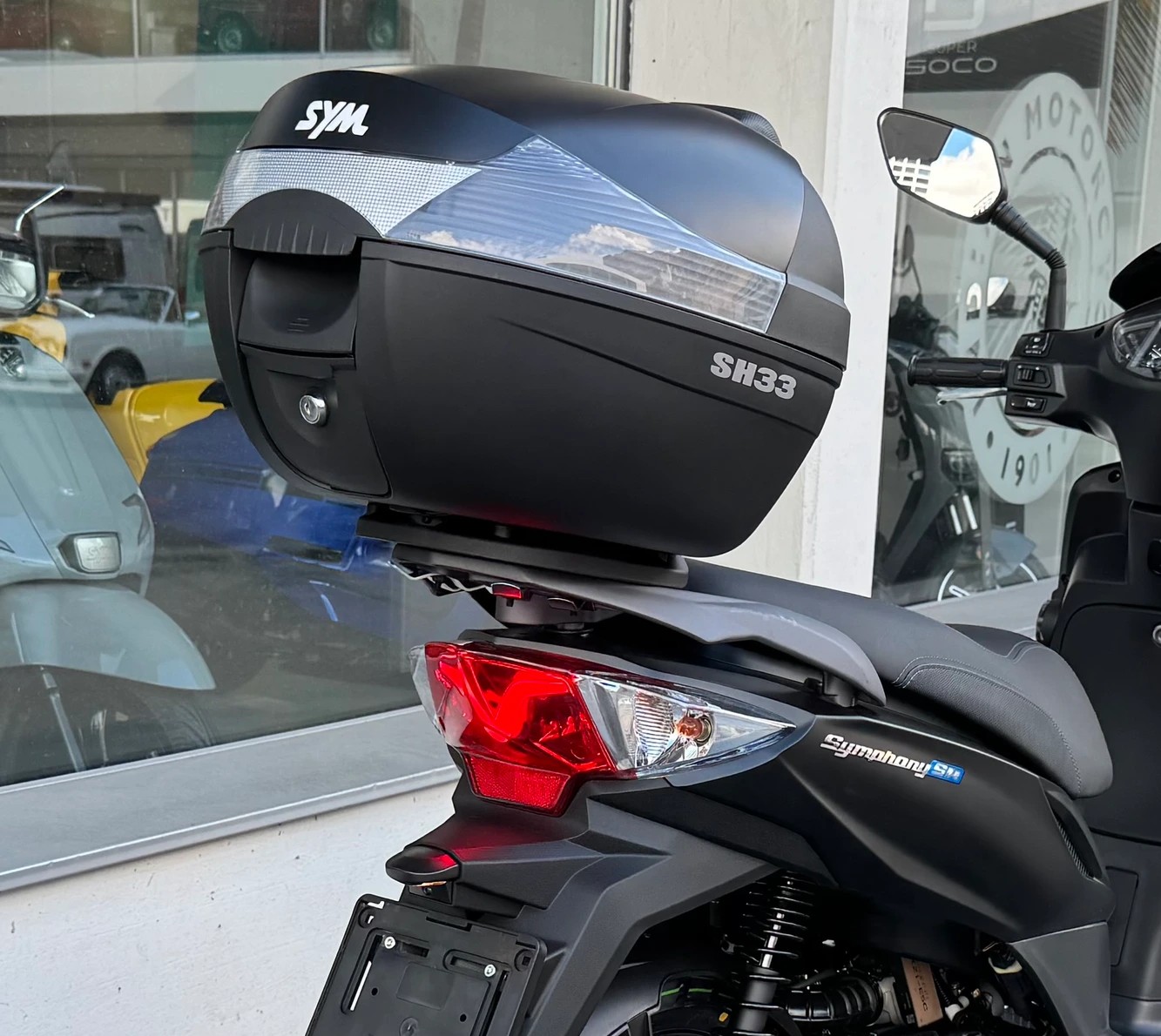 SYM Symphony SR125-image-13