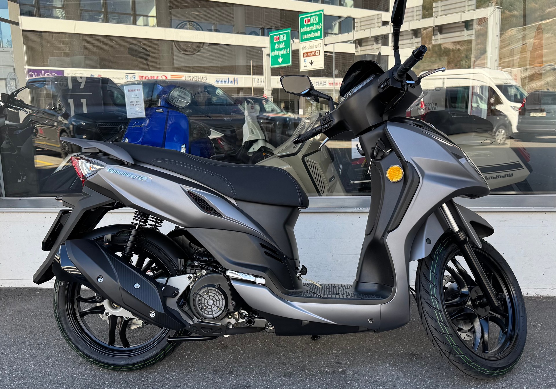 SYM Symphony SR125-image-2