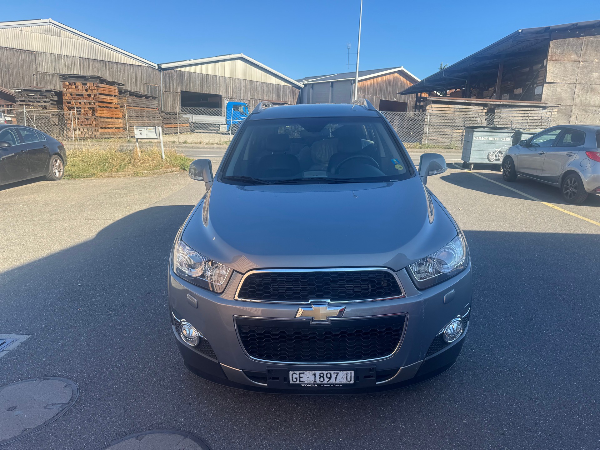 CHEVROLET Captiva 2.2 VCDi LTZ 4WD Automatic