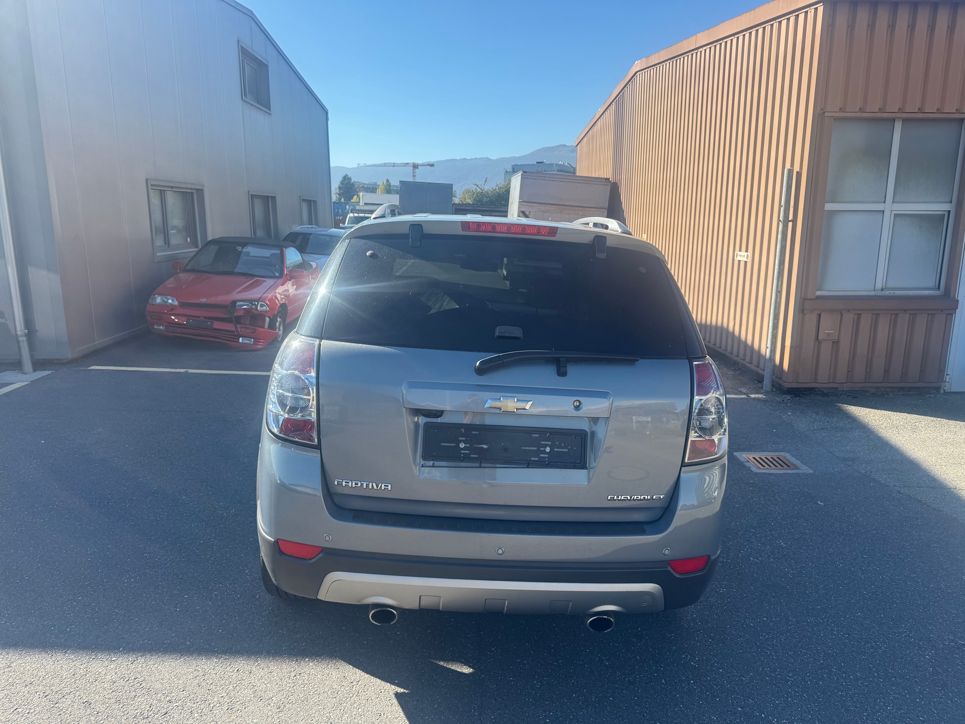 CHEVROLET Captiva 2.2 VCDi LTZ 4WD Automatic-image-4