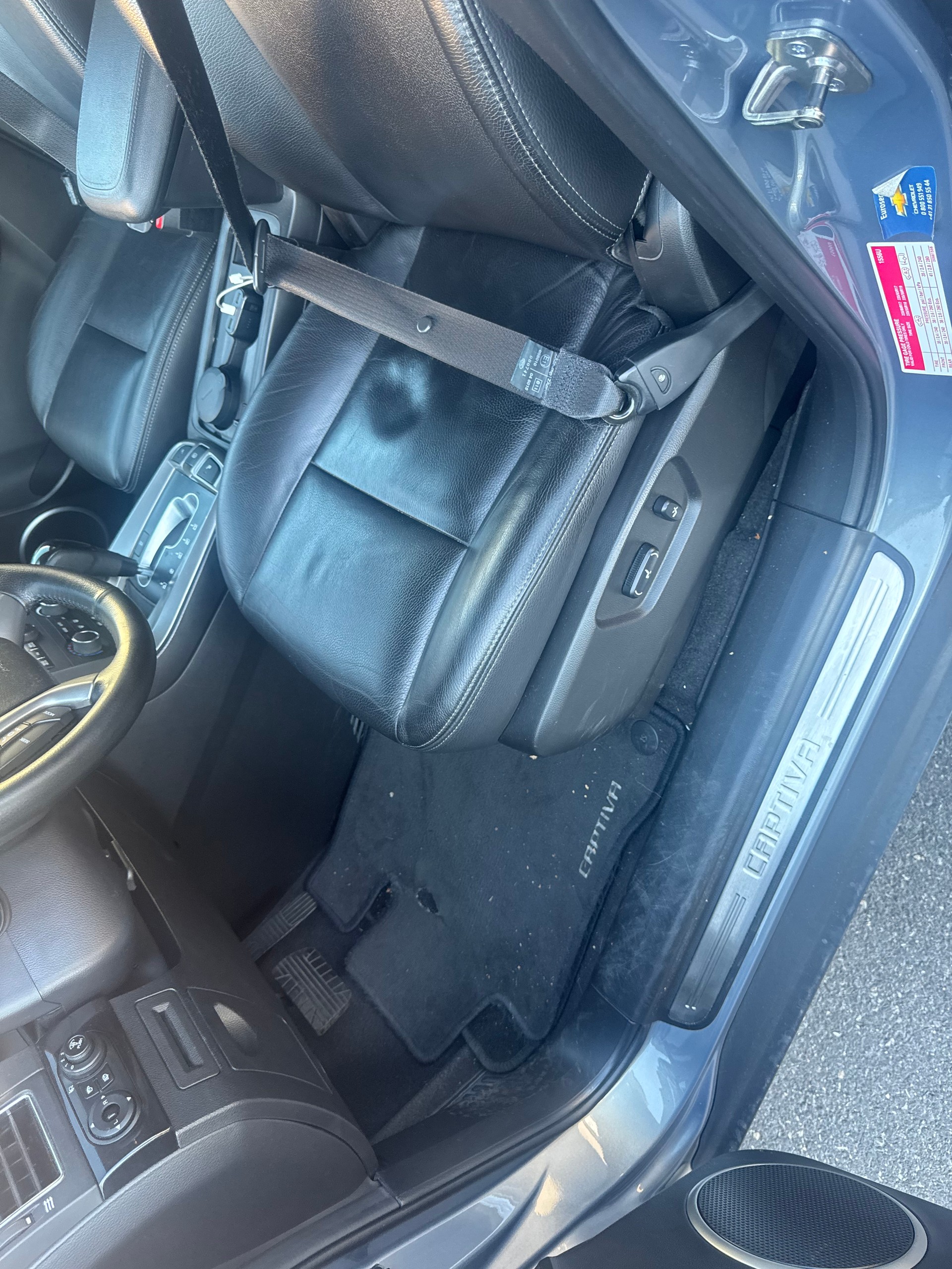 CHEVROLET Captiva 2.2 VCDi LTZ 4WD Automatic-image-11