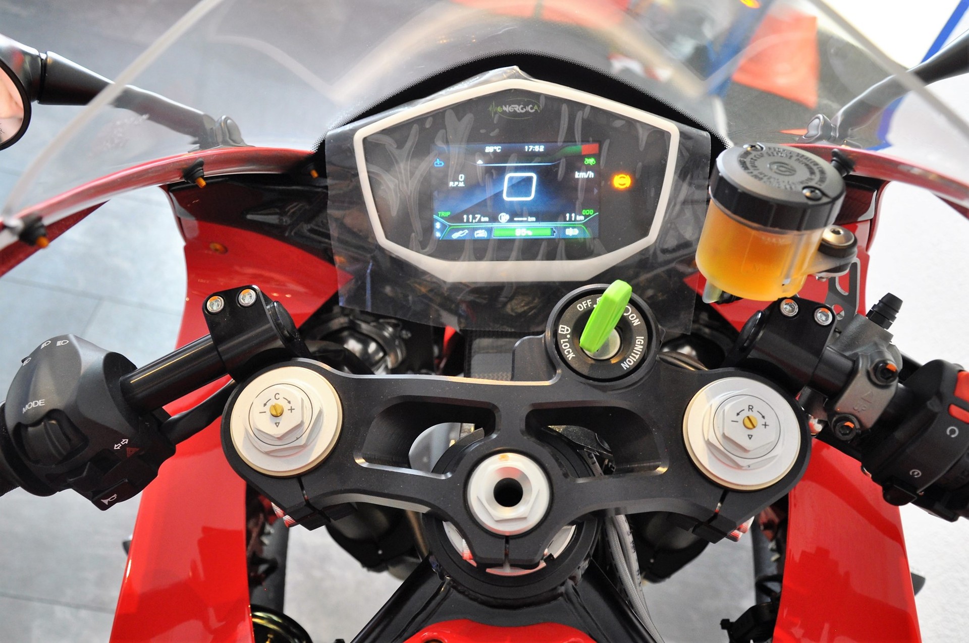 ENERGICA Elektromotorrad Energica Ego-image-3