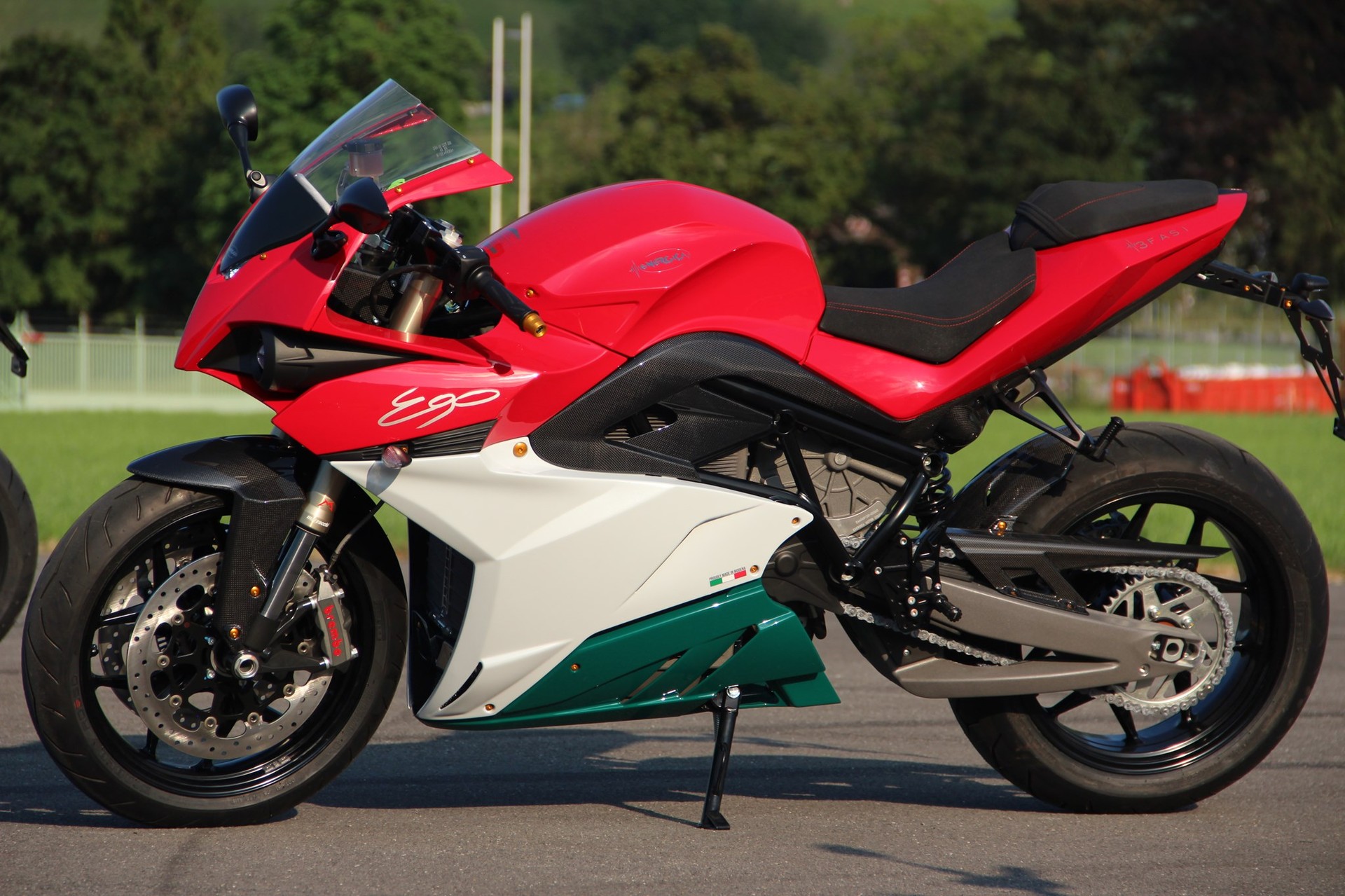 ENERGICA Elektromotorrad Energica Ego-image-9
