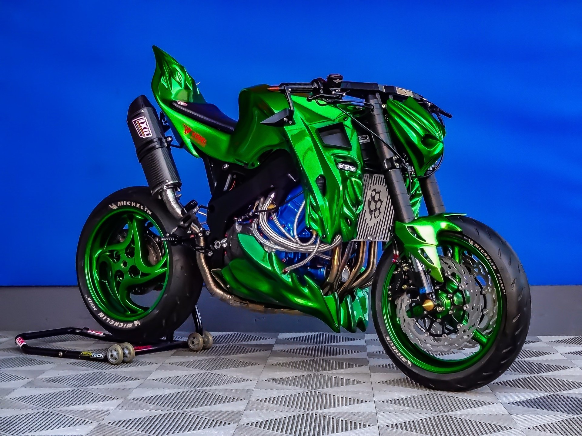 HONDA CBR 900 RR N/P Fireblade-image-1