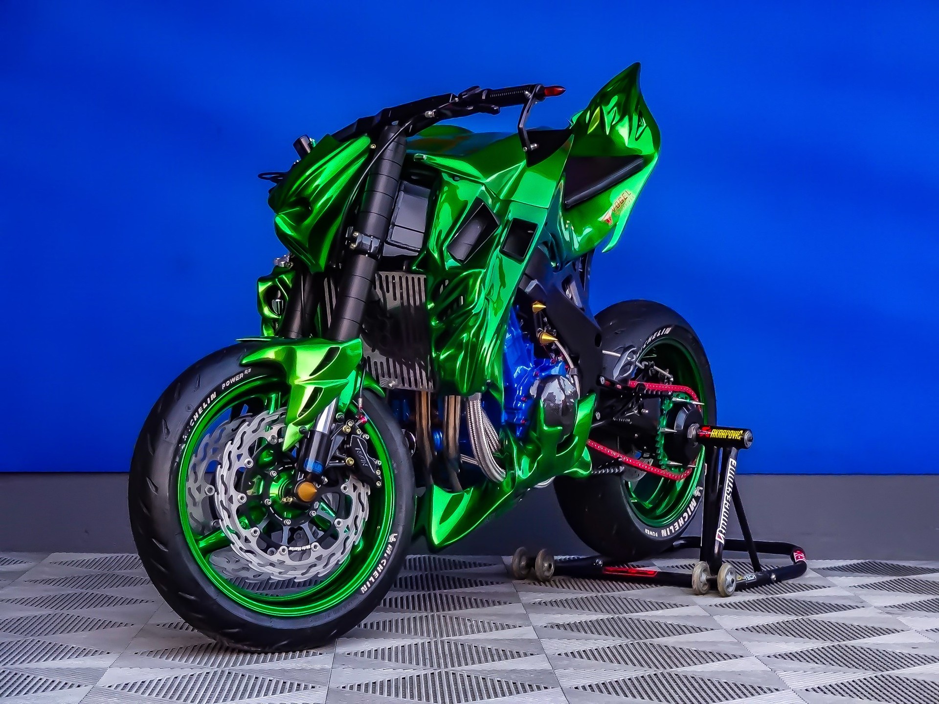 HONDA CBR 900 RR N/P Fireblade-image-3