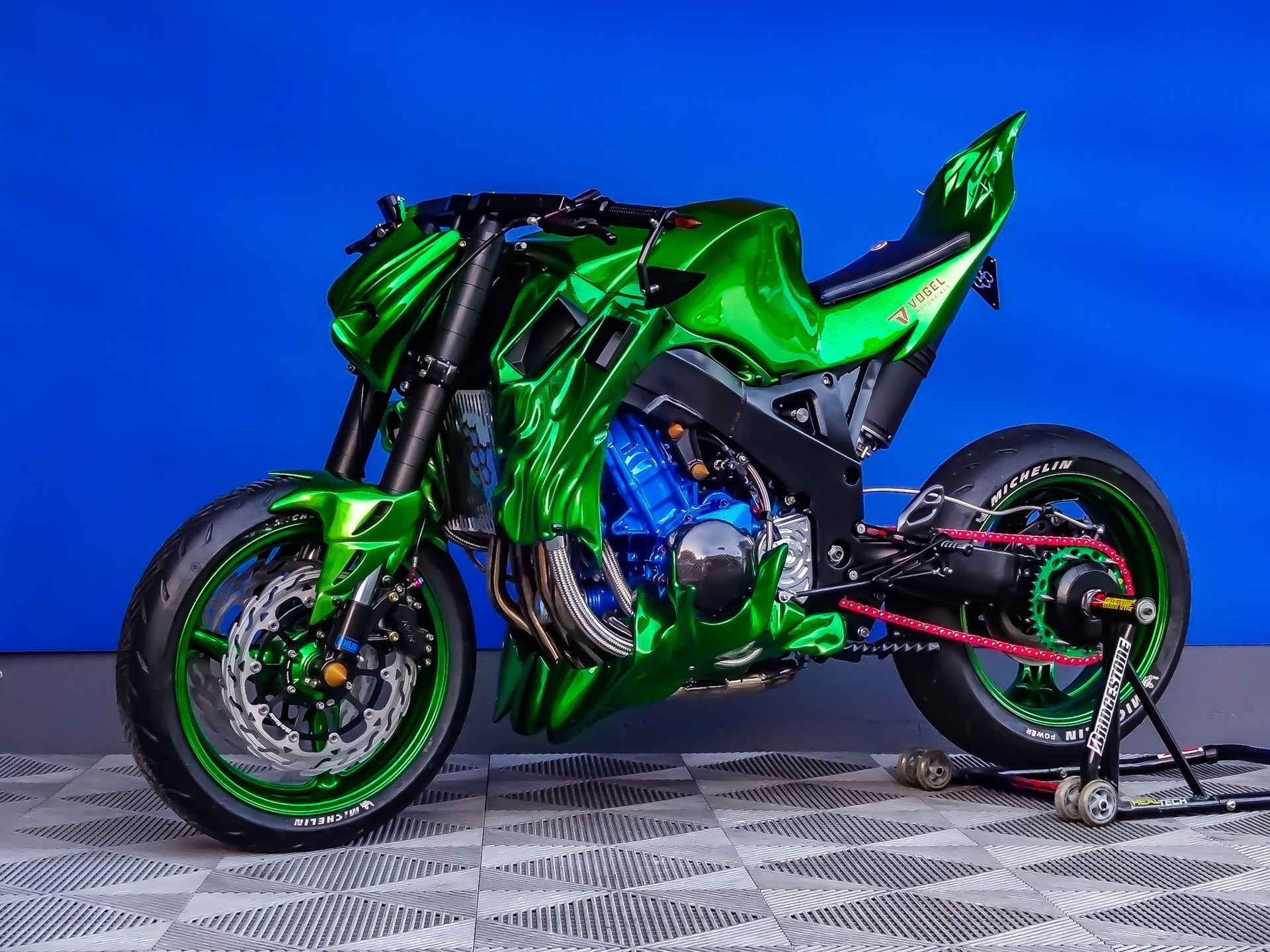 HONDA CBR 900 RR N/P Fireblade-image-4