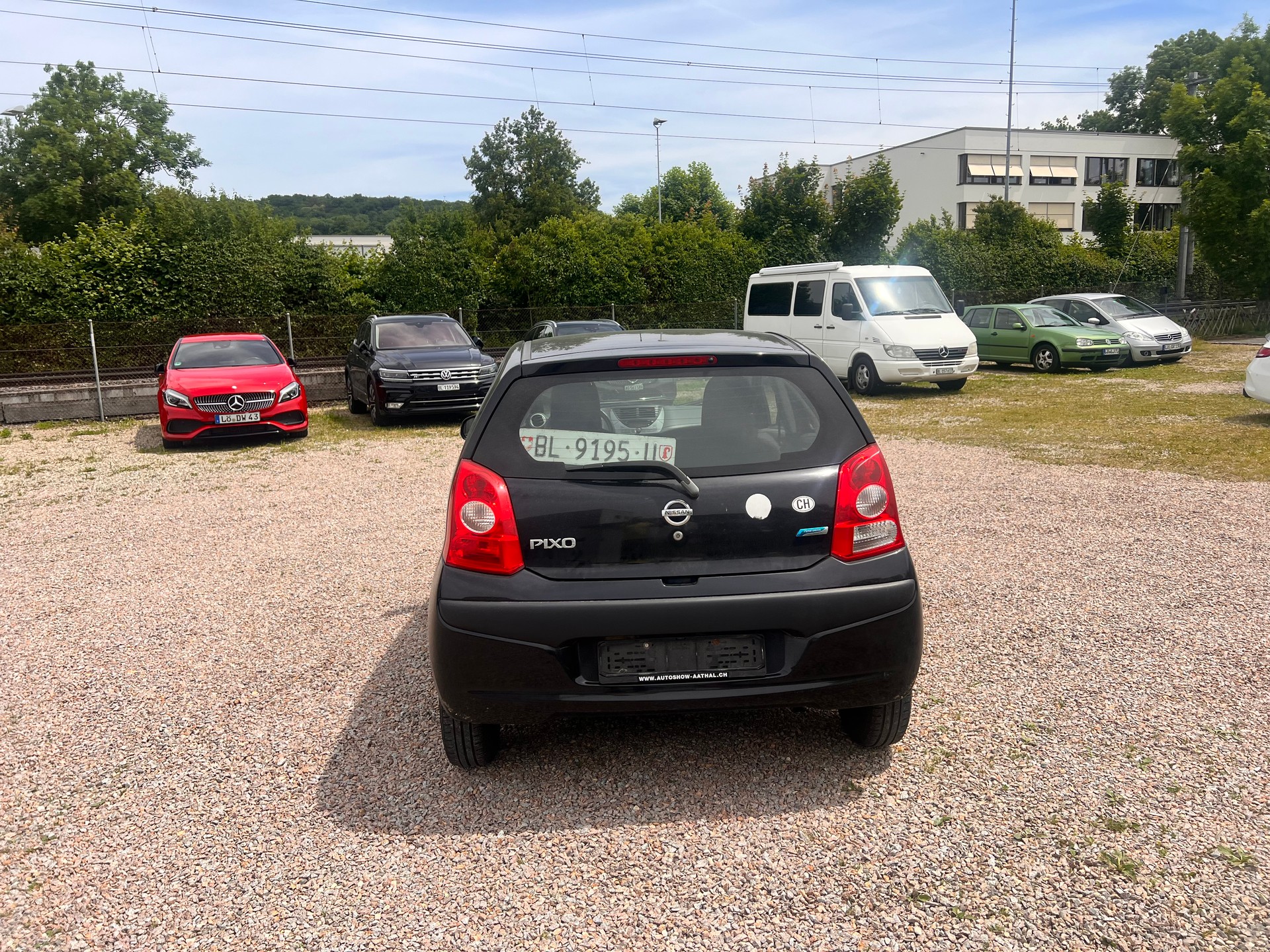 NISSAN Pixo 1.0 acenta-image-4