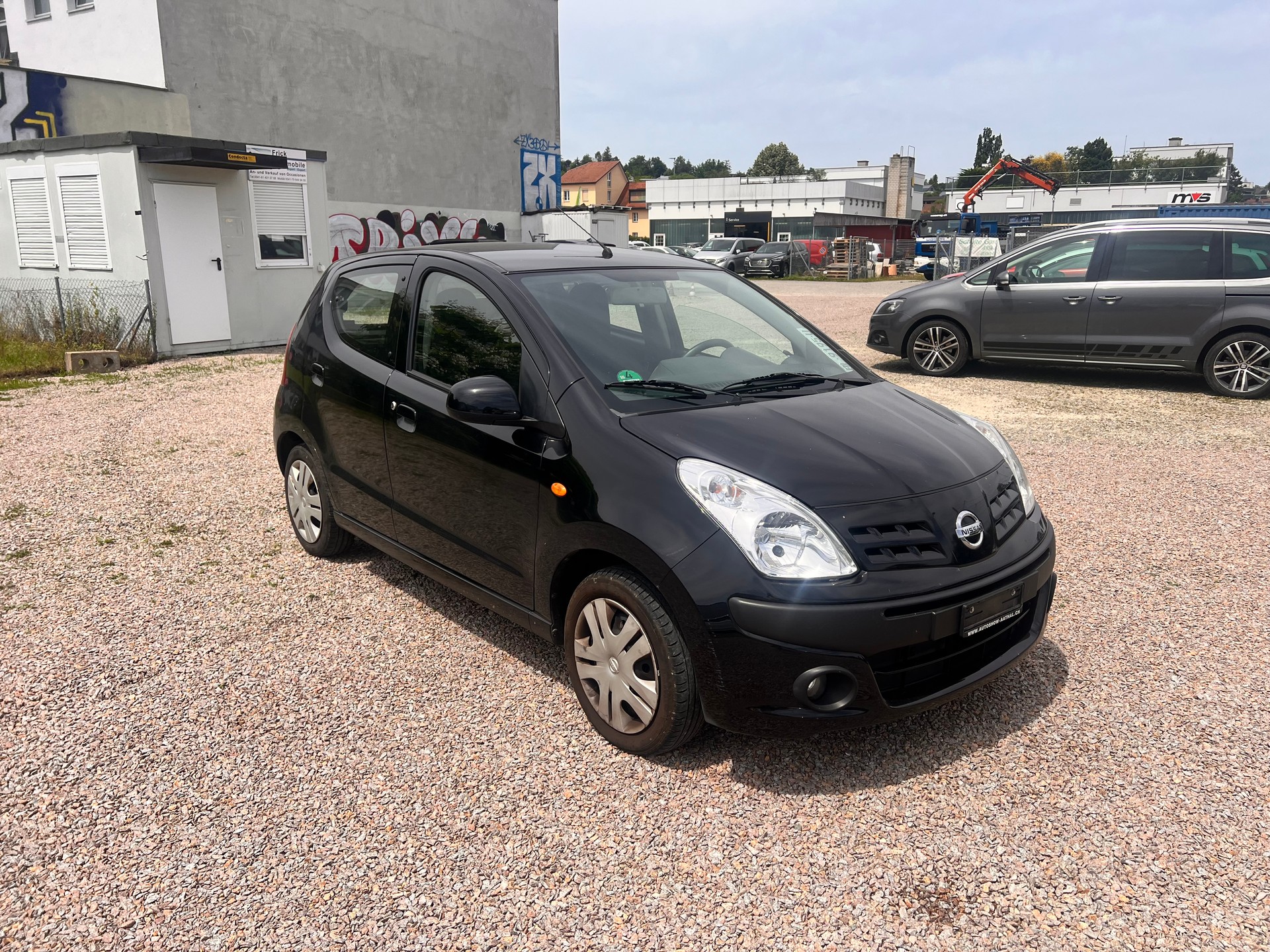 NISSAN Pixo 1.0 acenta-image-1