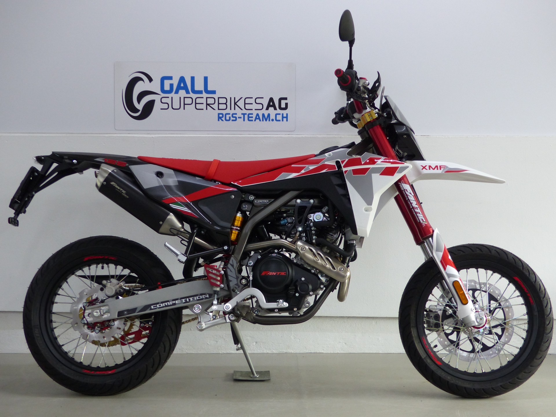FANTIC XMF125 Competition ABS MY26-image-0