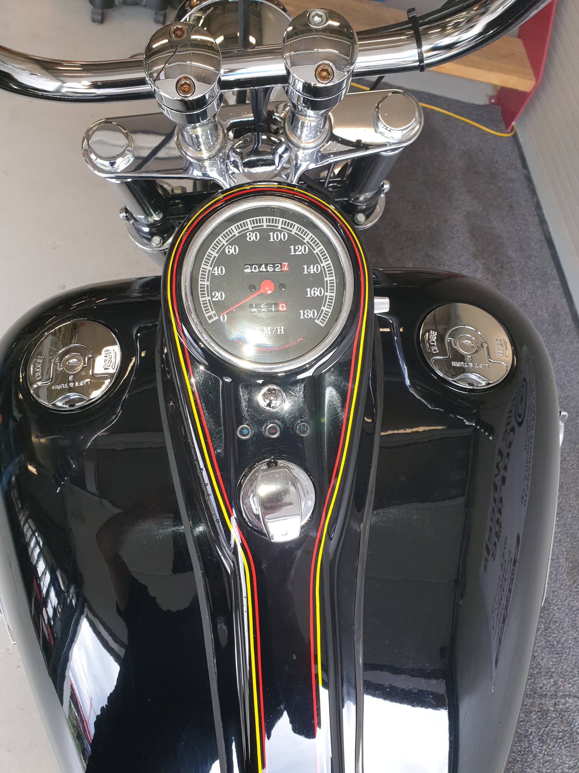 HARLEY-DAVIDSON FLSTF Fat Boy-image-3