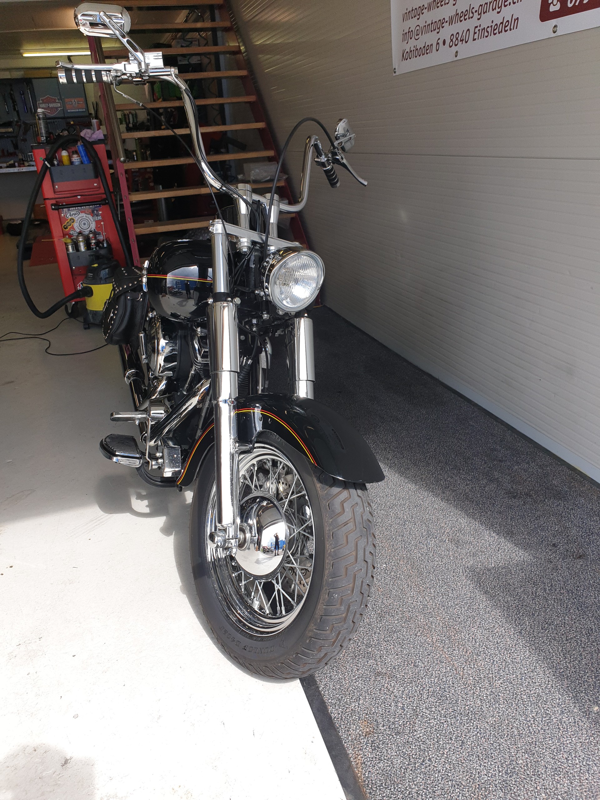HARLEY-DAVIDSON FLSTF Fat Boy-image-2