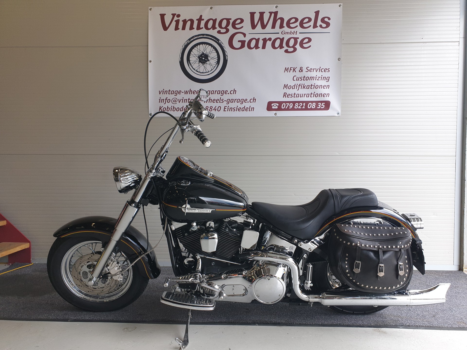 HARLEY-DAVIDSON FLSTF Fat Boy-image-1