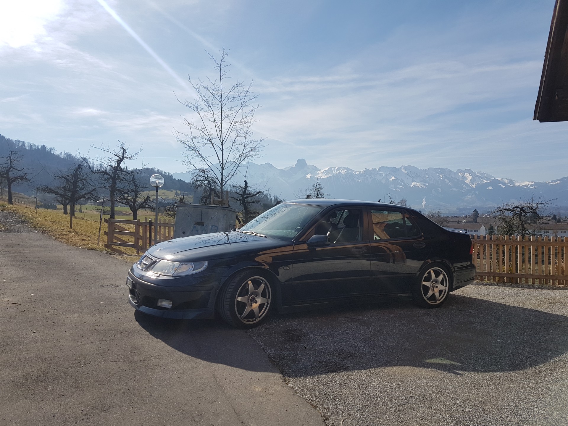 SAAB 9-5 2.3T Aero Troll R 305 PS