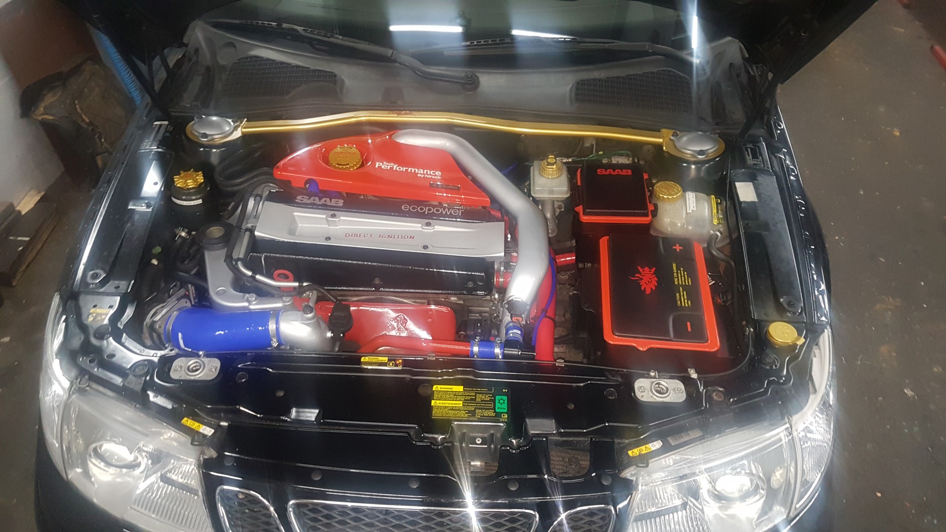 SAAB 9-5 2.3T Aero Troll R 305 PS-image-15