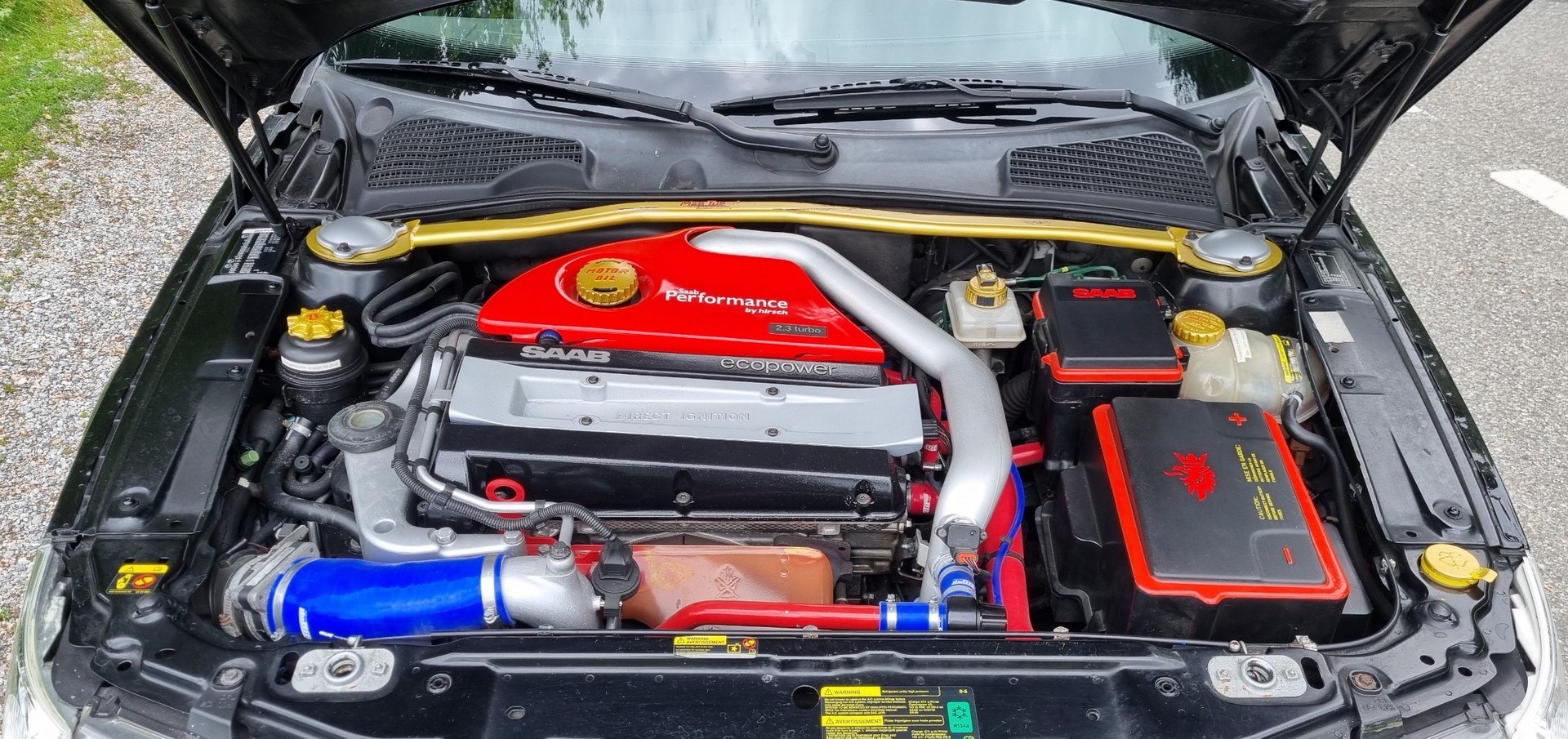 SAAB 9-5 2.3T Aero Troll R 305 PS-image-8