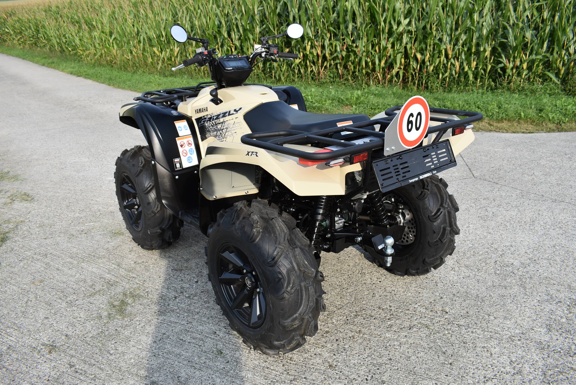 YAMAHA YFM 700 Grizzy SE 4x4-image-3