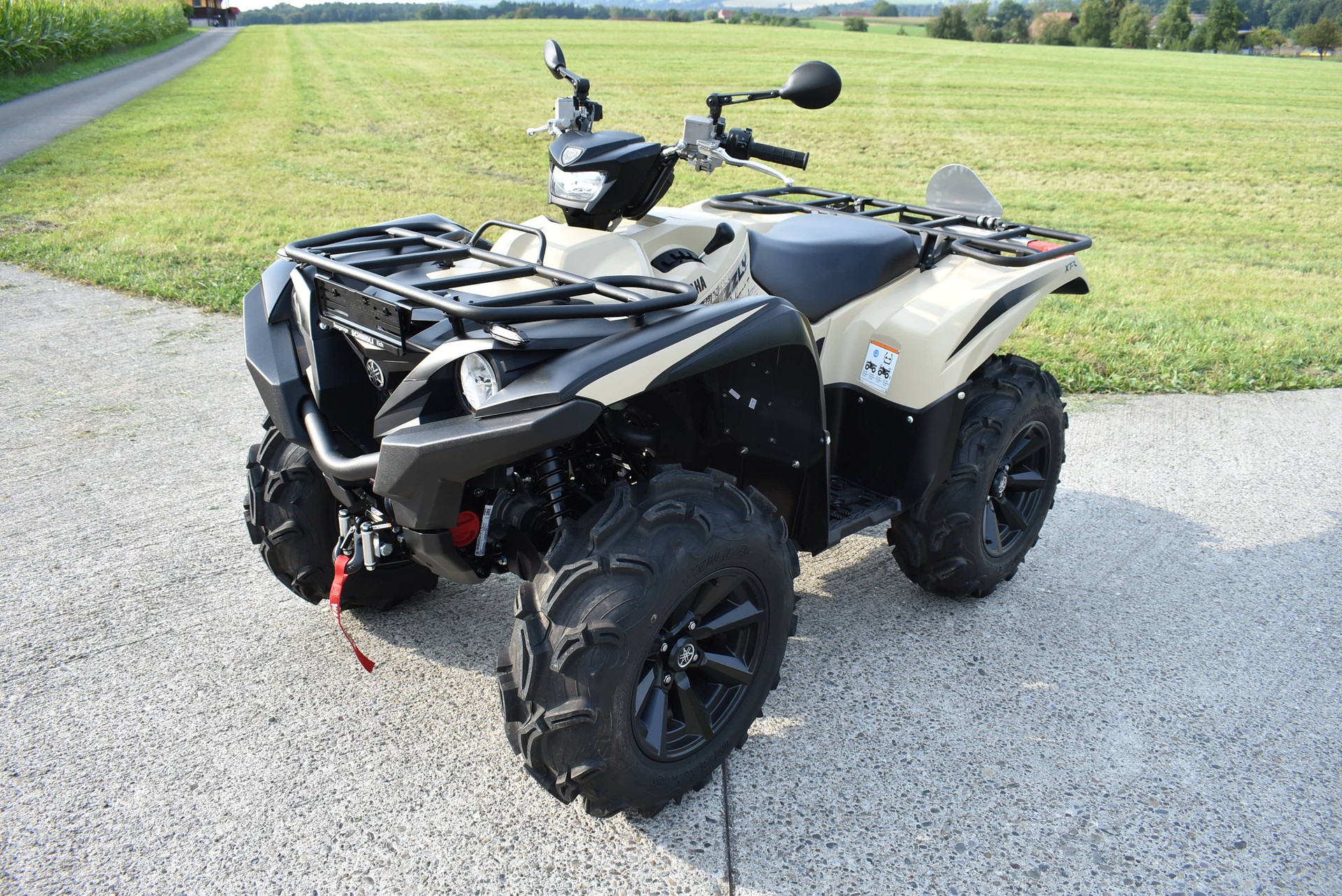 YAMAHA YFM 700 Grizzy SE 4x4-image-2