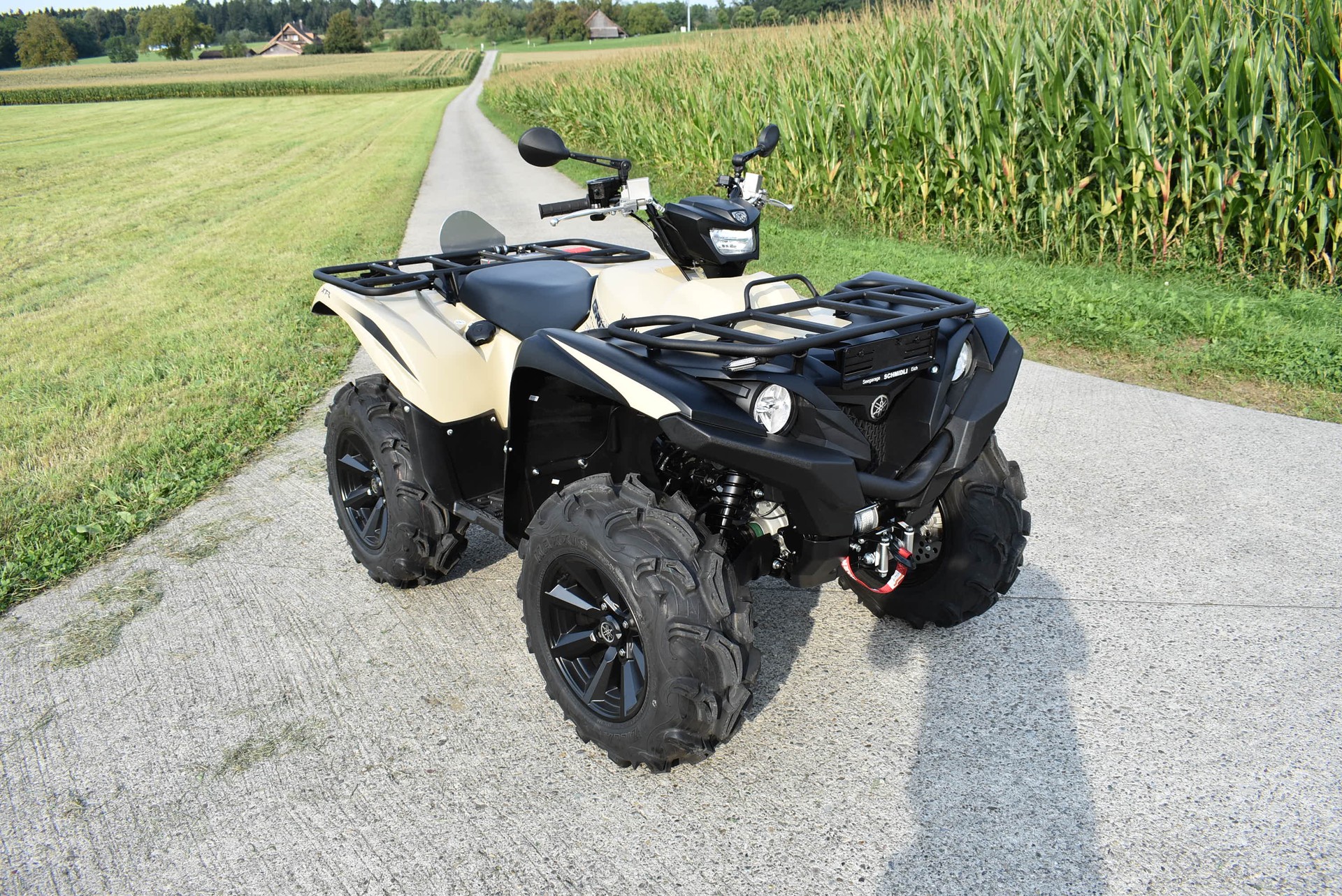 YAMAHA YFM 700 Grizzy SE 4x4-image-0