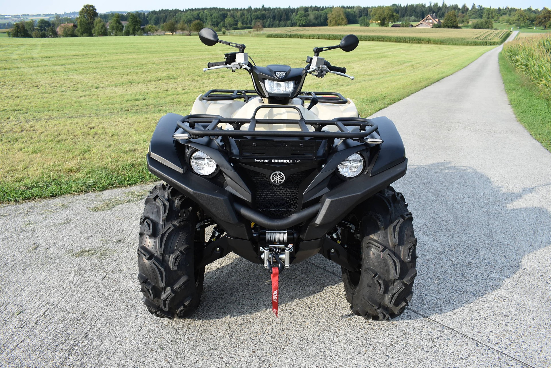 YAMAHA YFM 700 Grizzy SE 4x4-image-1
