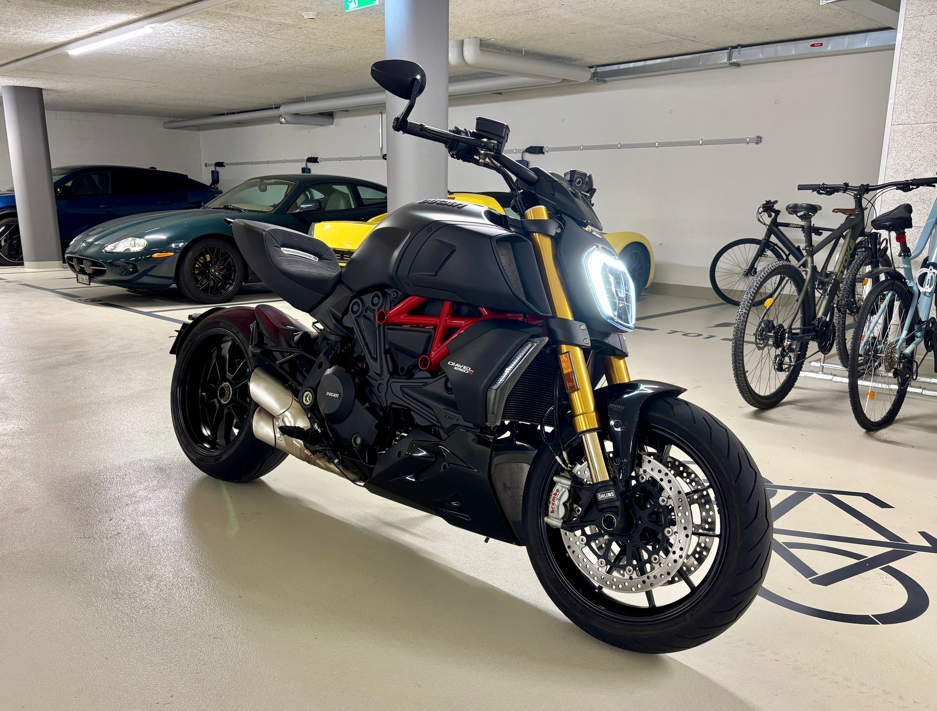DUCATI Diavel 1260 S-image-0