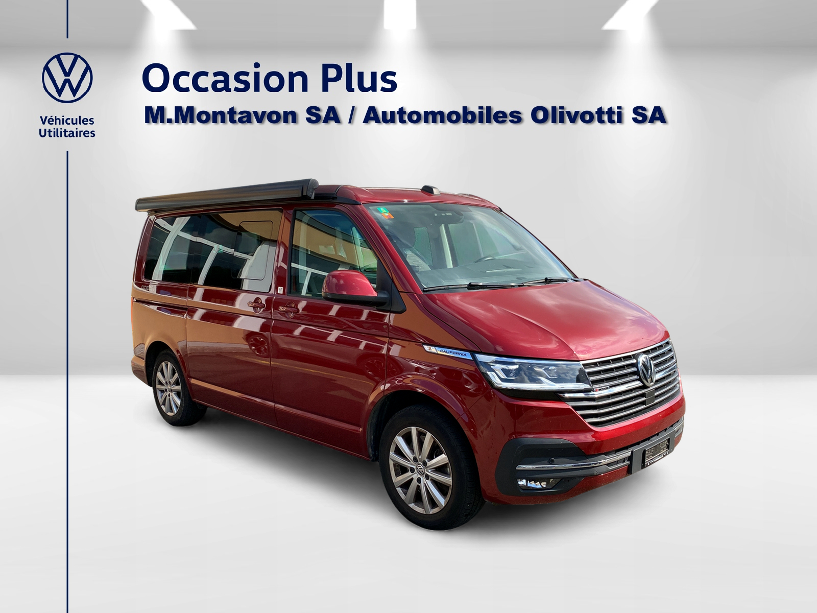 VW T6.1 California 2.0 TDI Ocean Liberty 4Motion DSG-image-1