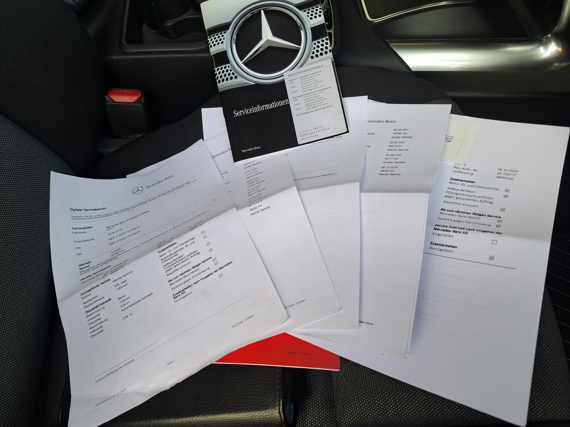 MERCEDES-BENZ X 350 d 4MATIC Power A Doppel Cab.-image-11