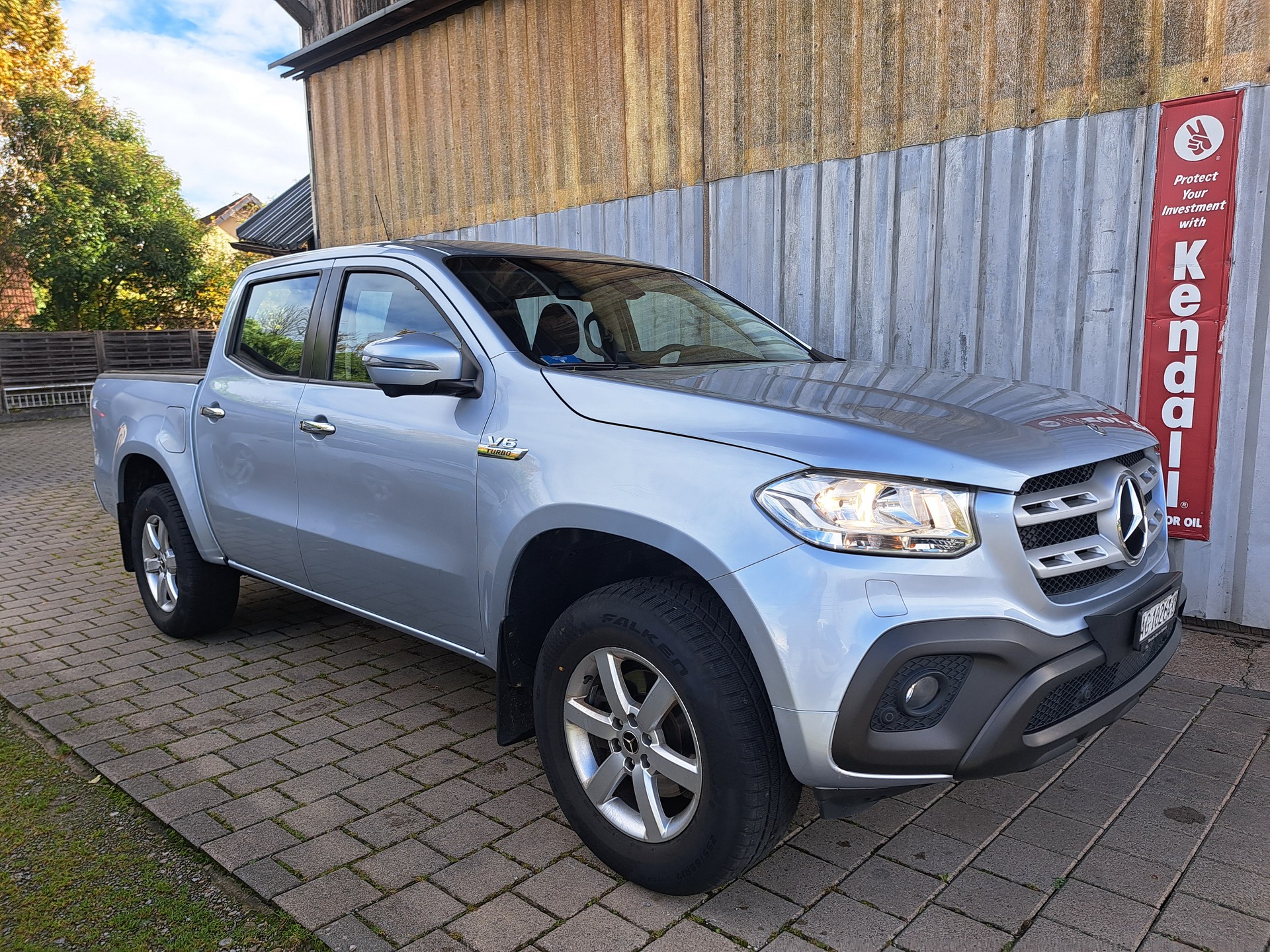 MERCEDES-BENZ X 350 d 4MATIC Power A Doppel Cab.-image-9