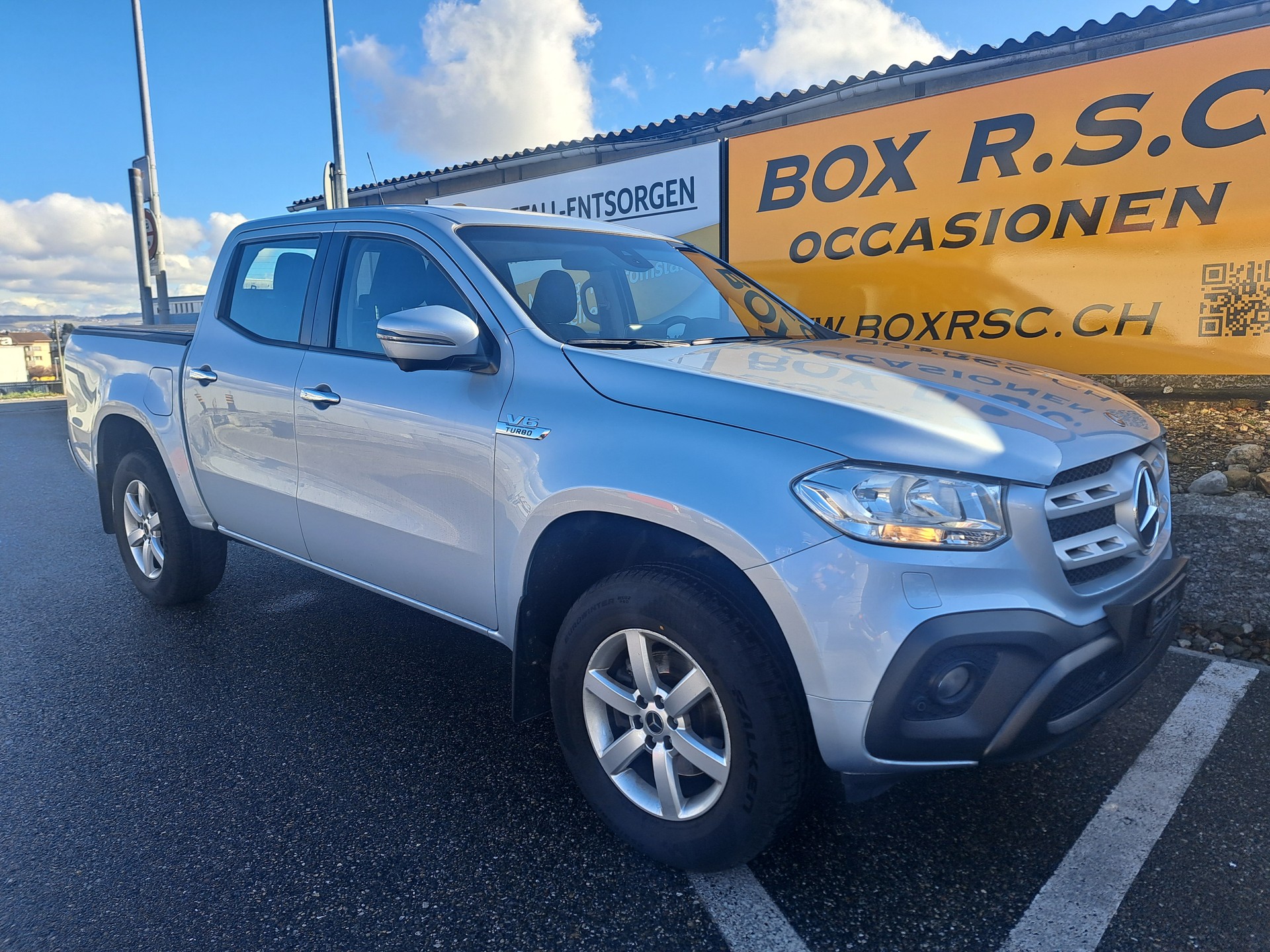 MERCEDES-BENZ X 350 d 4MATIC Power A Doppel Cab.-image-15
