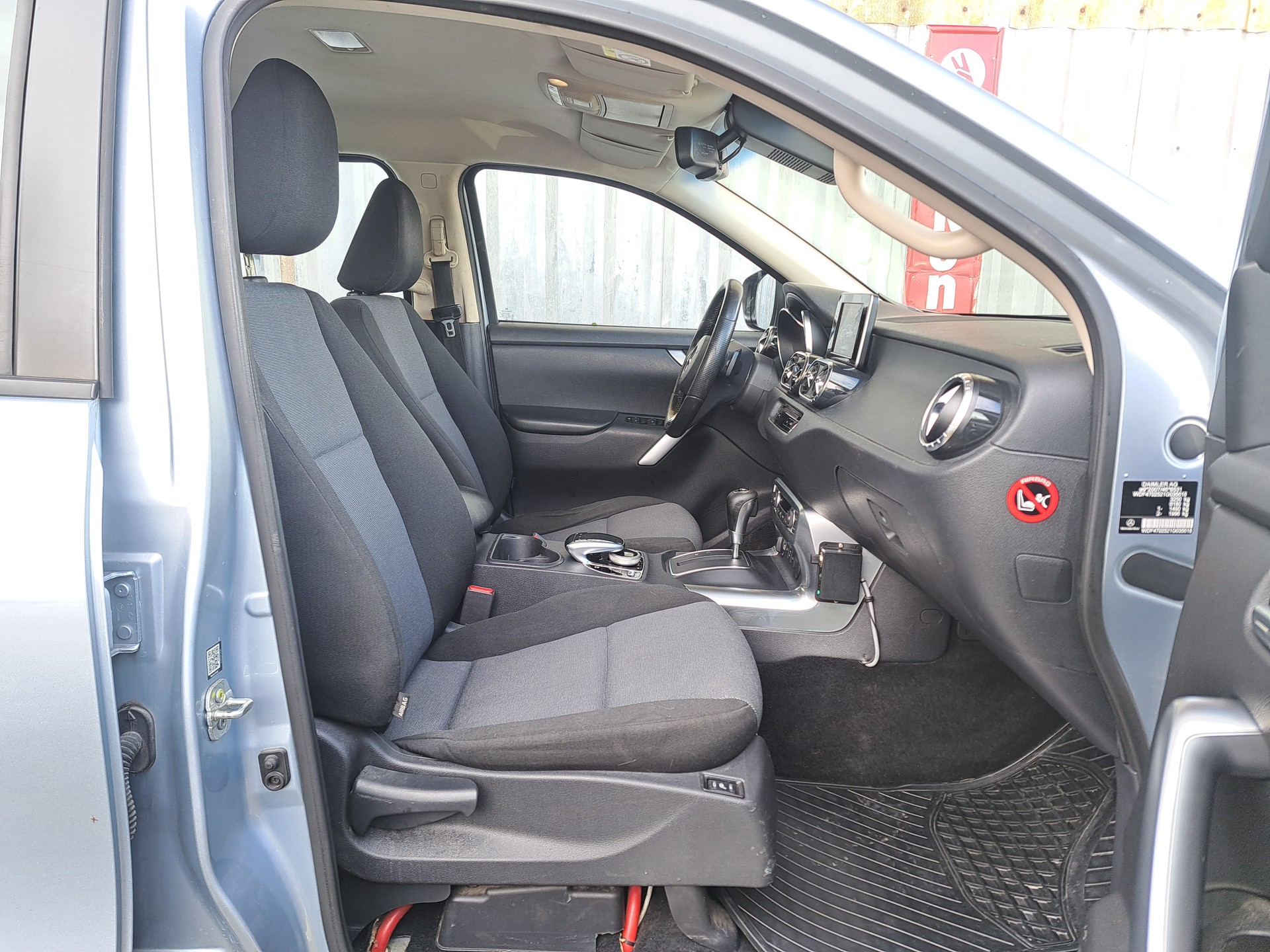 MERCEDES-BENZ X 350 d 4MATIC Power A Doppel Cab.-image-5