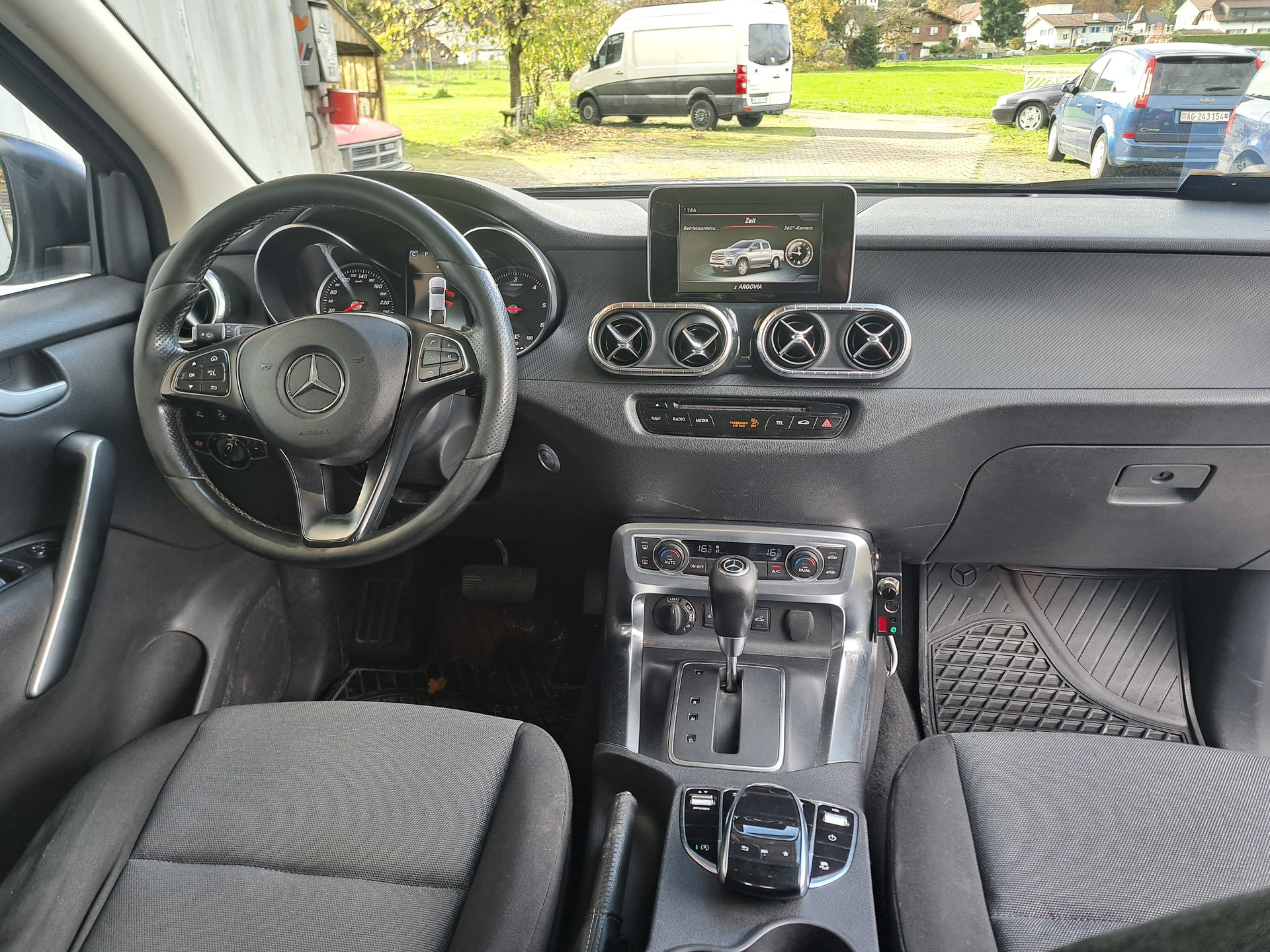MERCEDES-BENZ X 350 d 4MATIC Power A Doppel Cab.-image-4