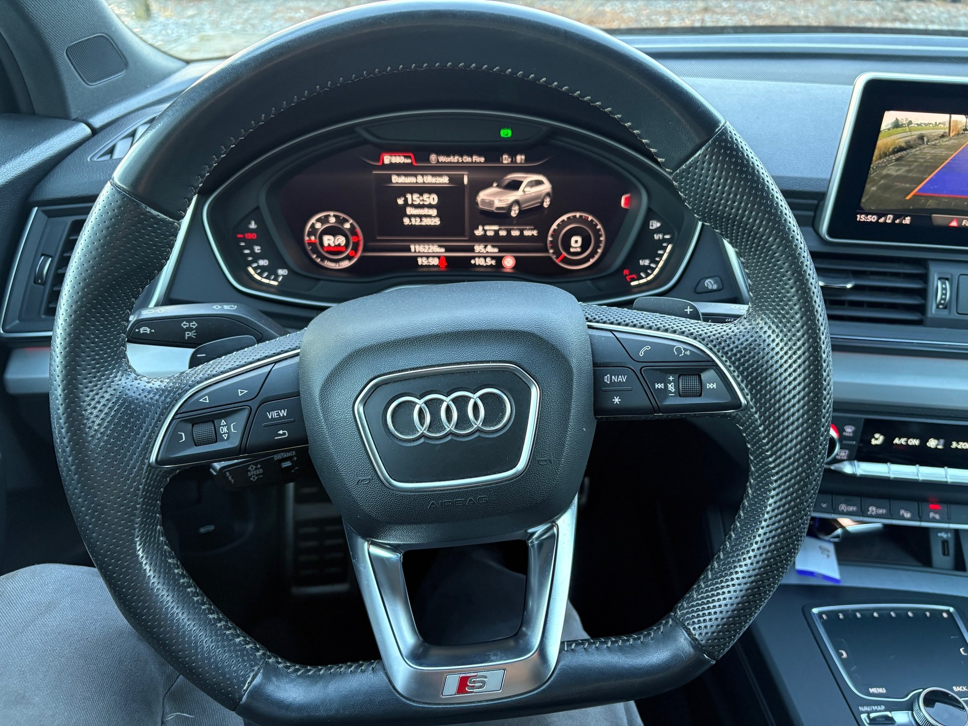 AUDI Q5 40 TDI sport quattro S-tronic-image-7